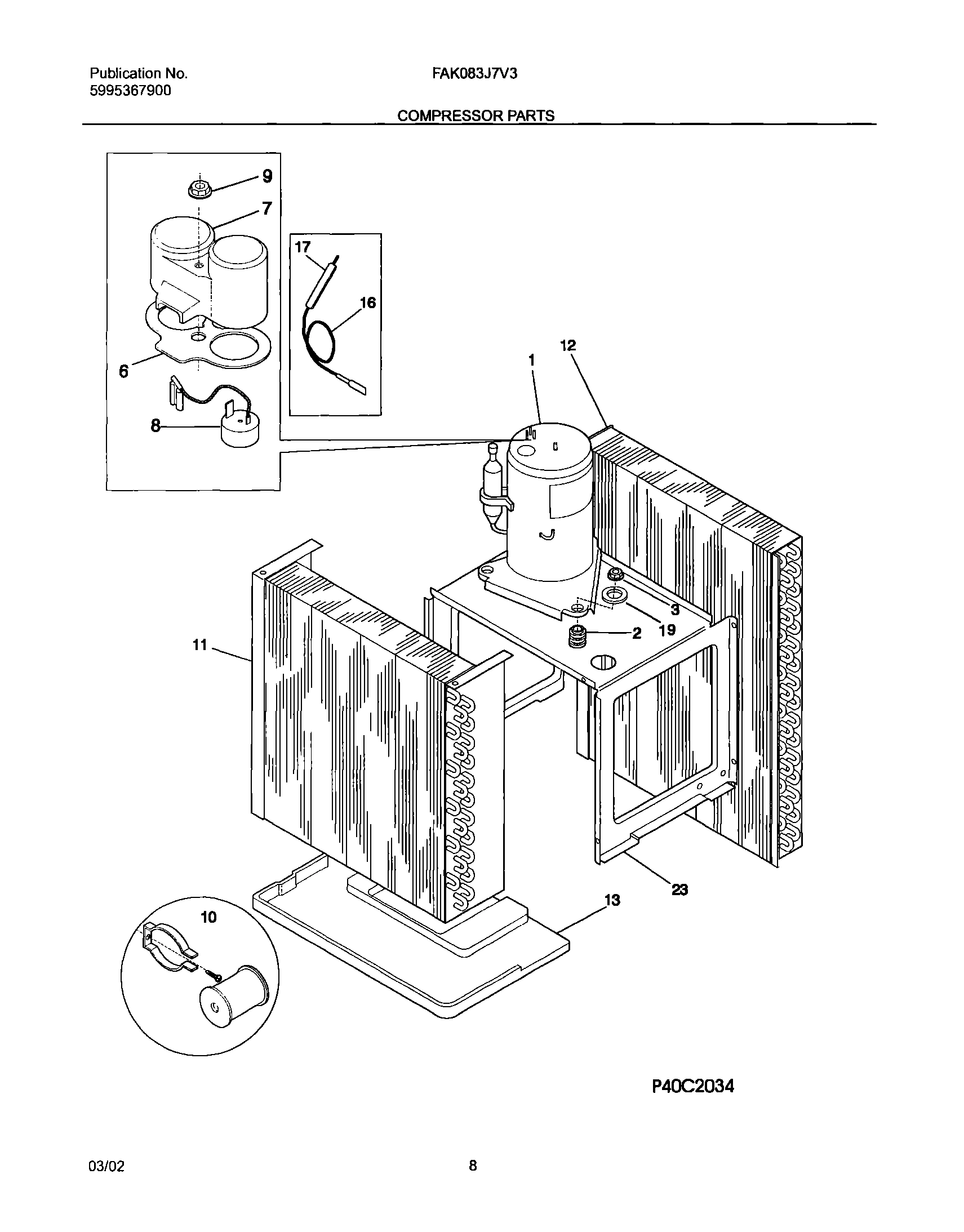 09 - COMPRESSOR PARTS