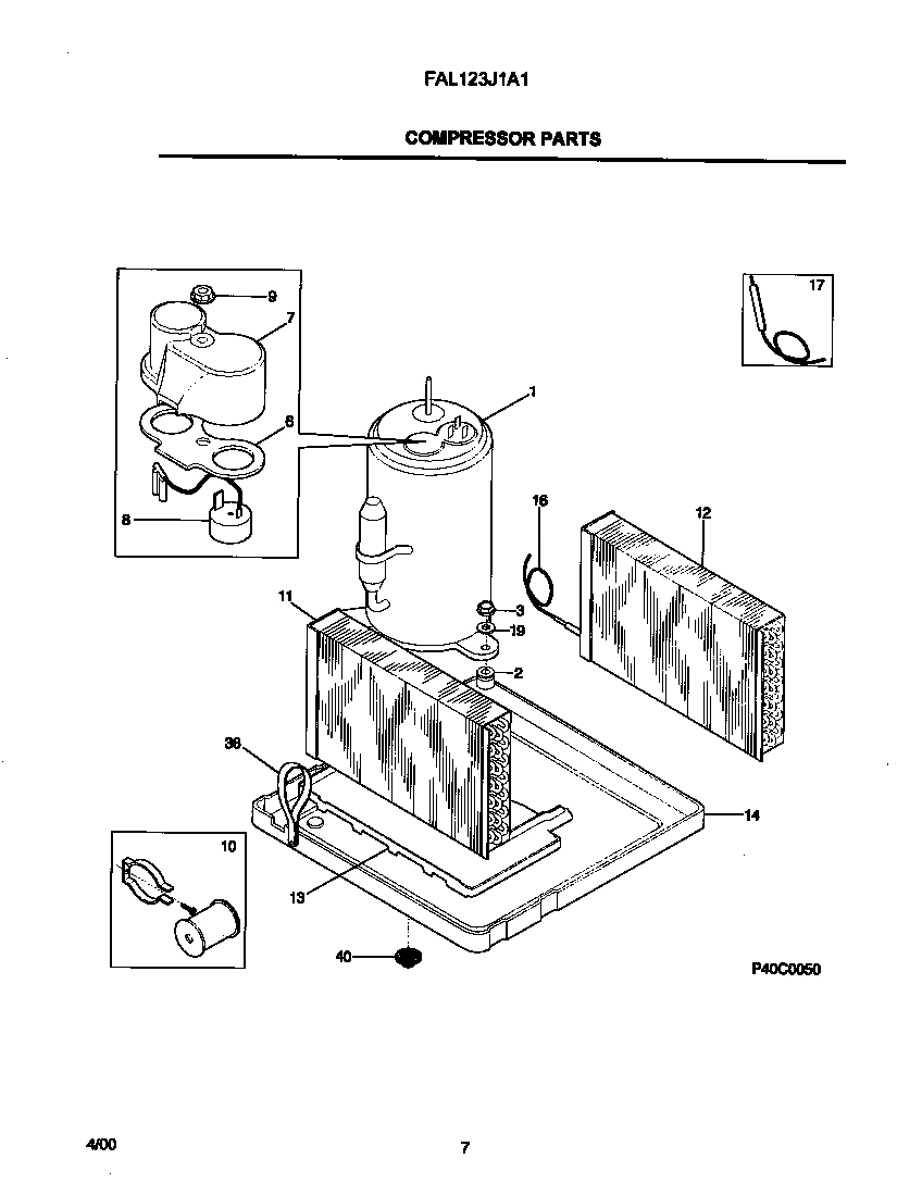 05 - COMPRESSOR PARTS
