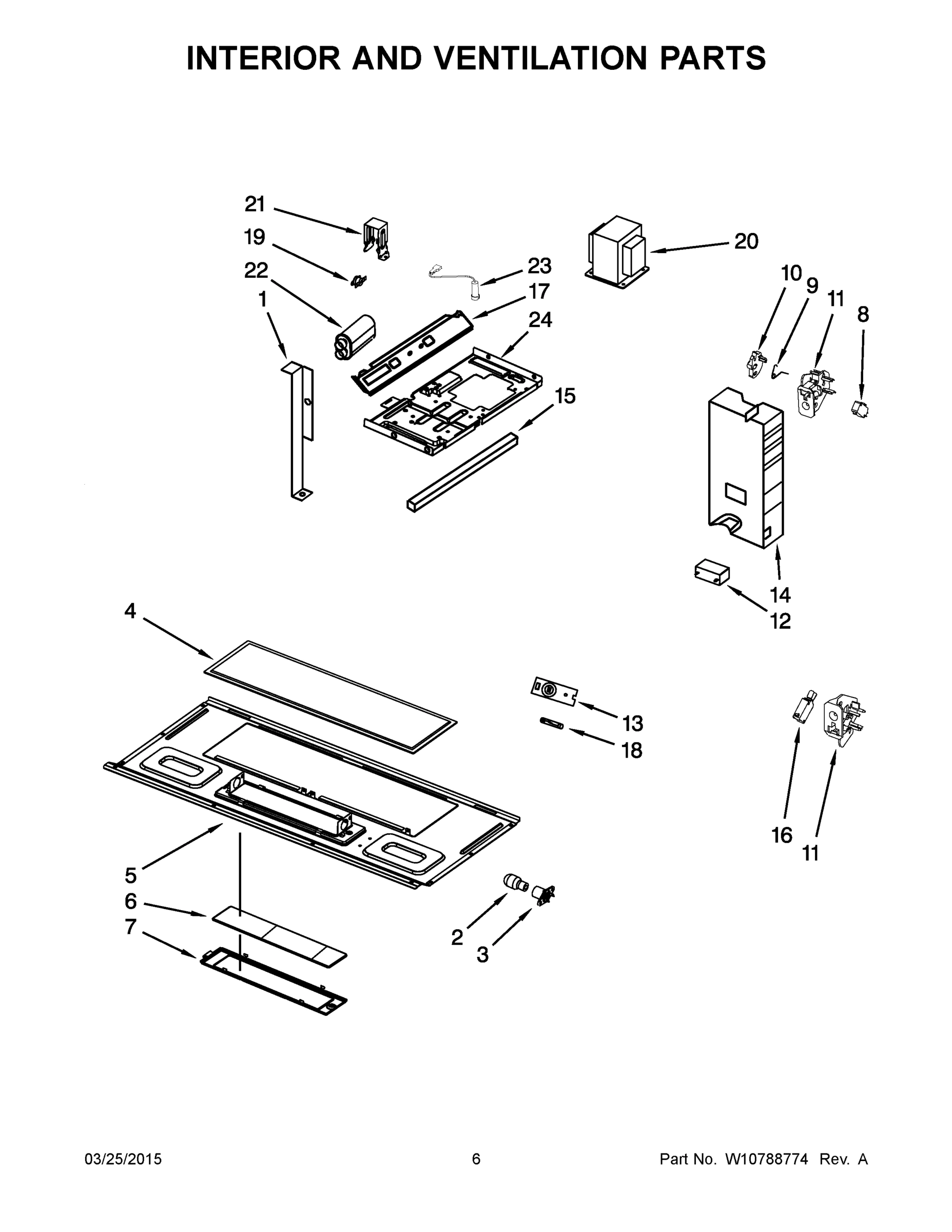 04 - INTERIOR AND VENTILATION PARTS