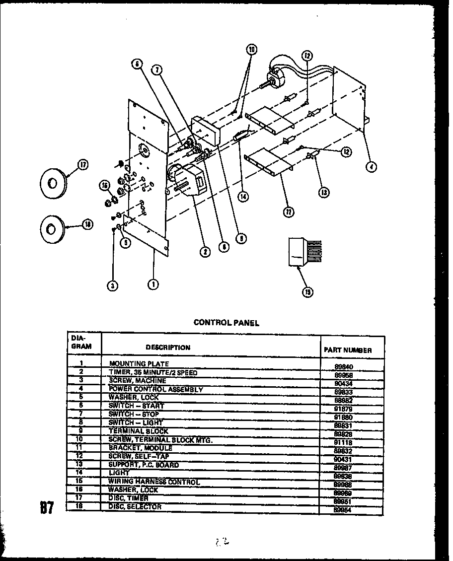 01 - CONTROL PANEL