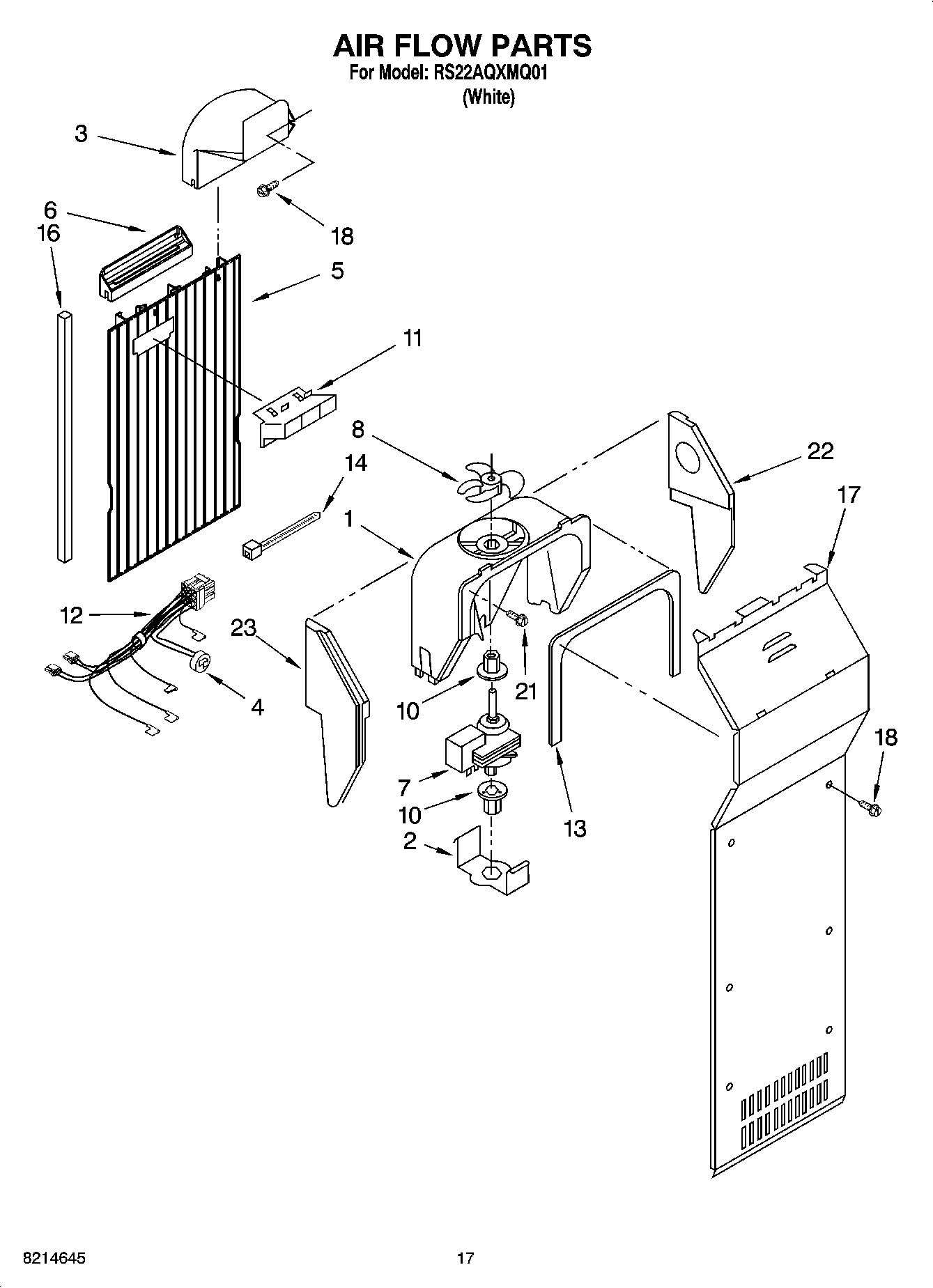 10 - AIR FLOW PARTS