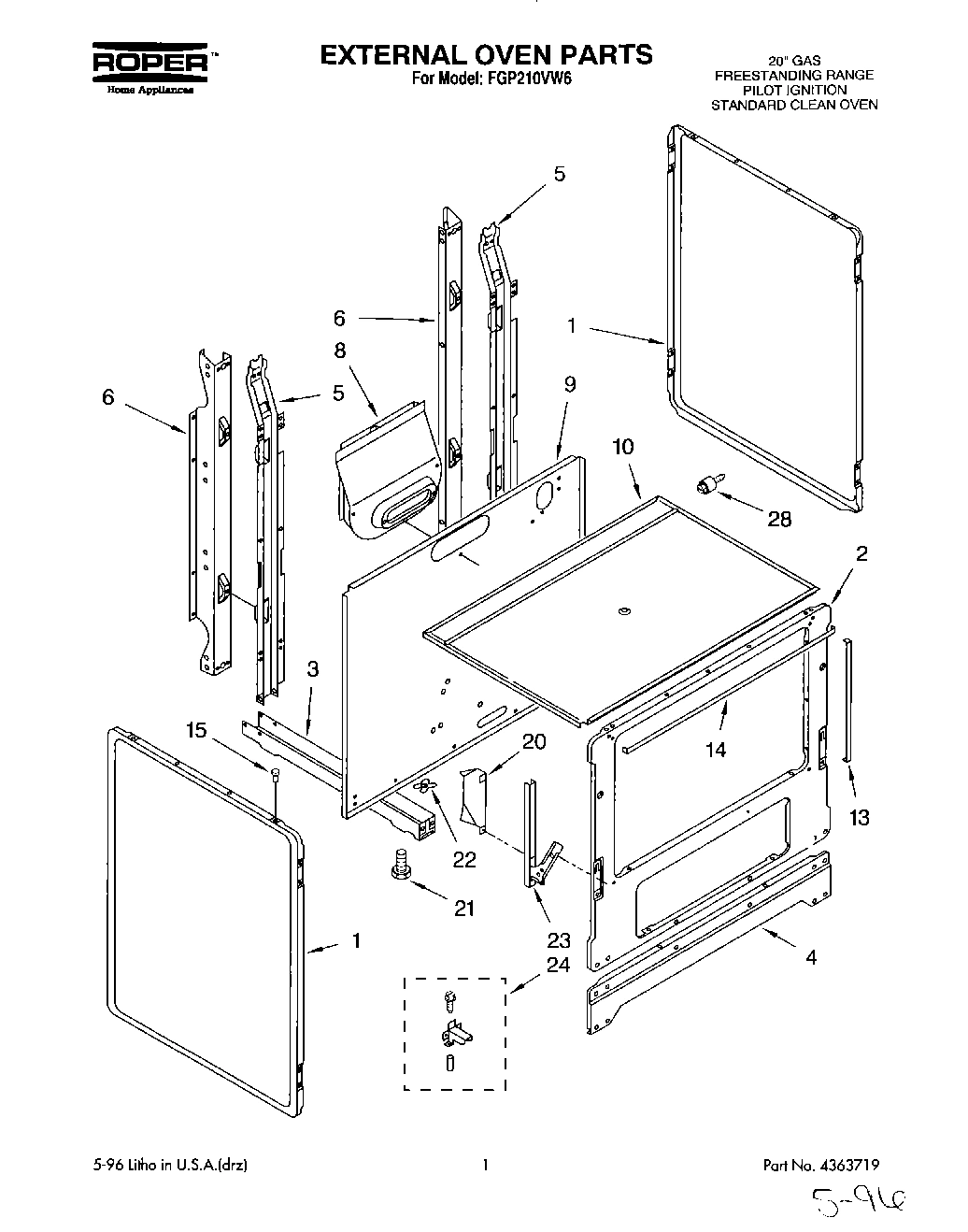 01 - EXTERNAL OVEN