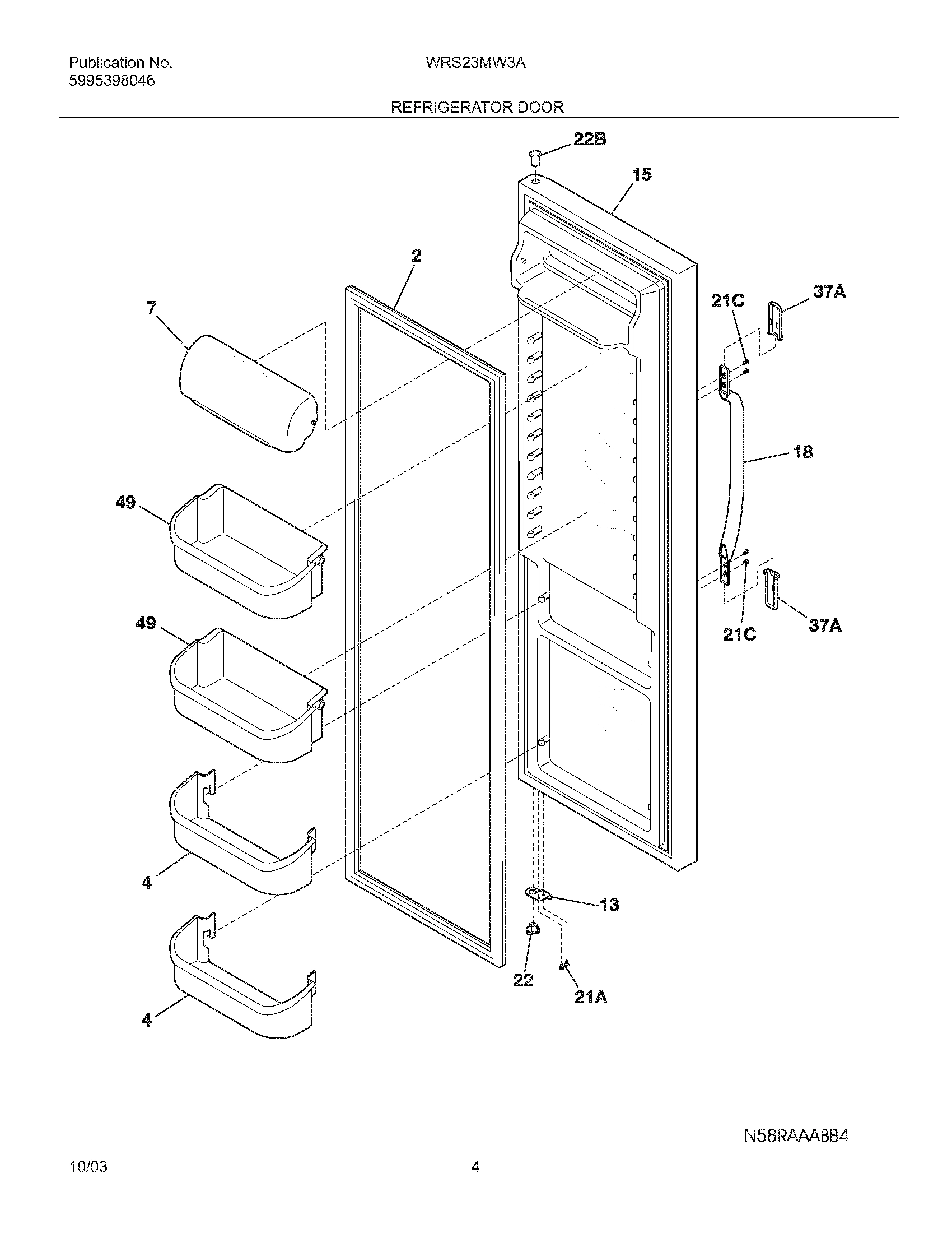 05 - REFRIGERATOR DOOR