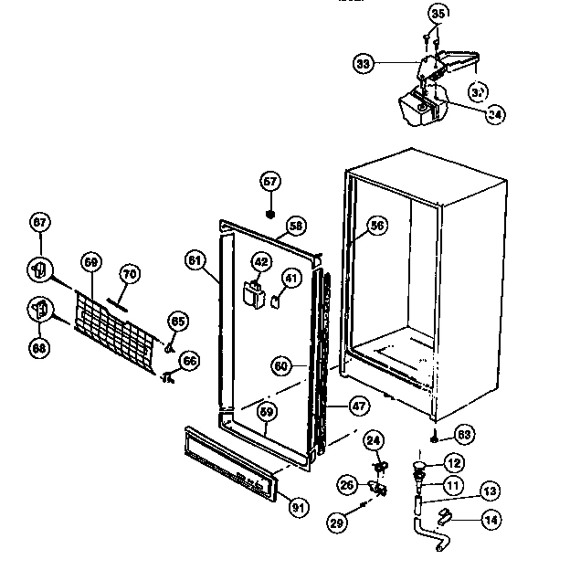 03 - CABINET PARTS