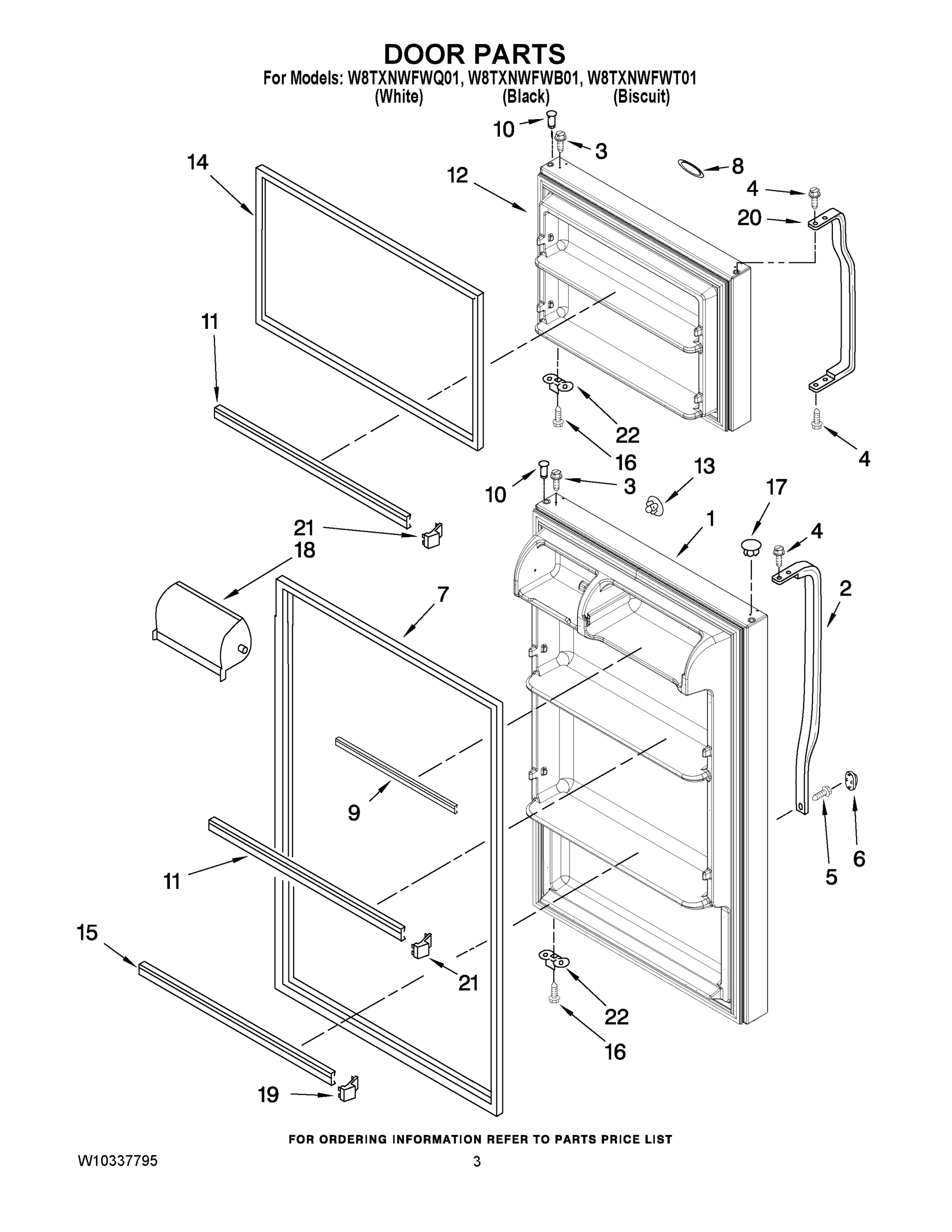 02 - DOOR PARTS