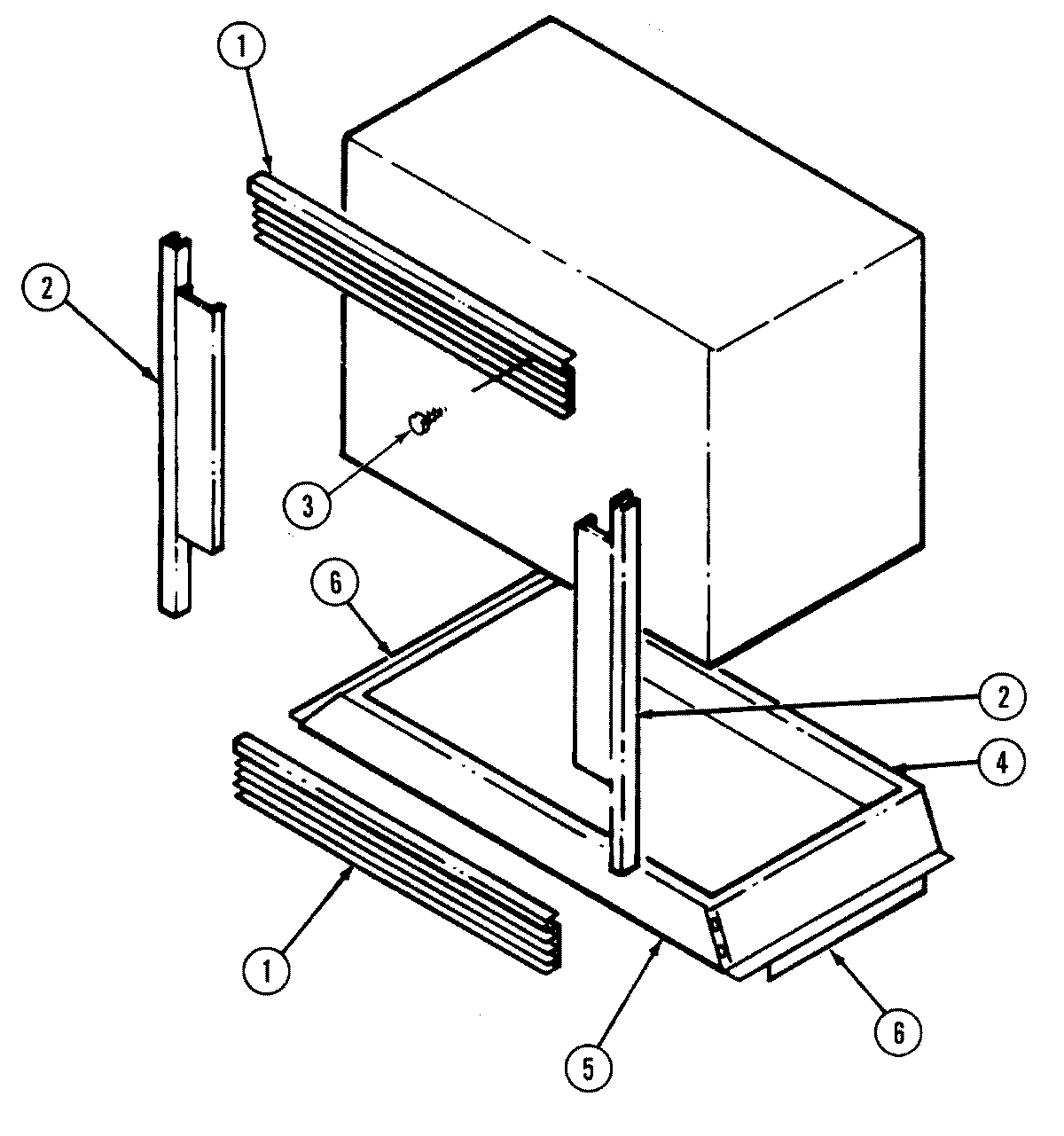 12 - TRIM-MICROWAVE (M167B, M167W)