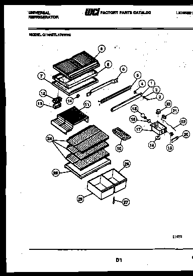04 - SHELVES AND SUPPORTS