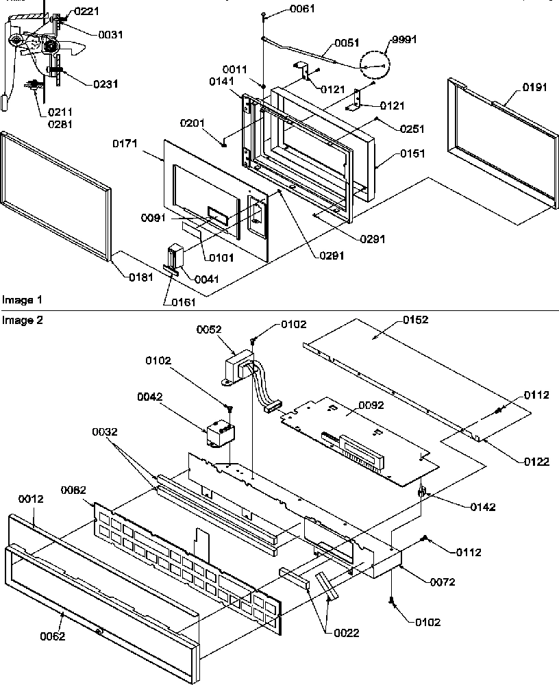 04 - DOOR/CONTROL PANEL