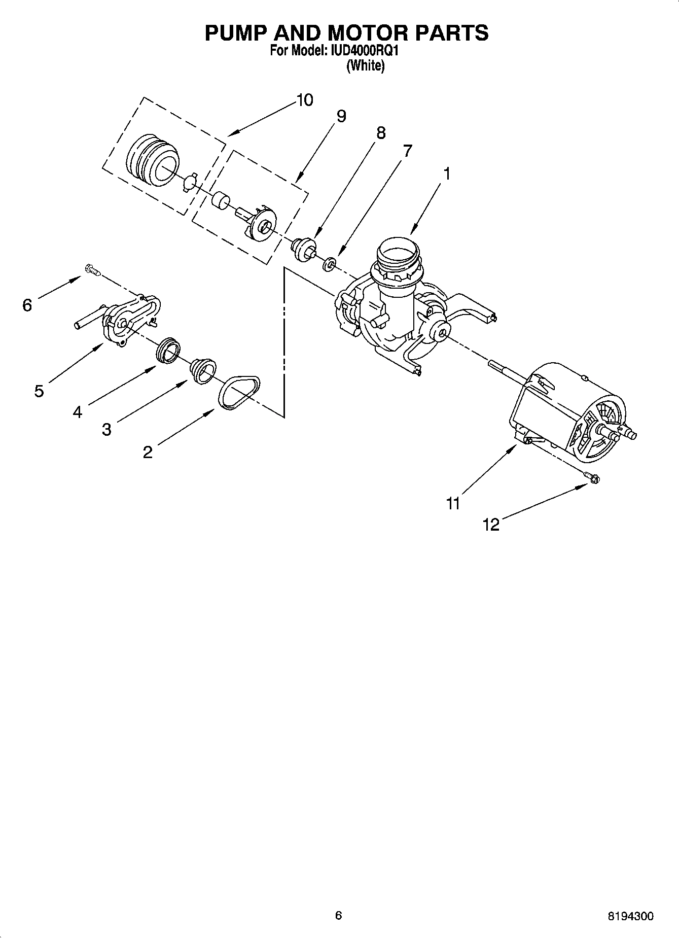 05 - PUMP AND MOTOR PARTS