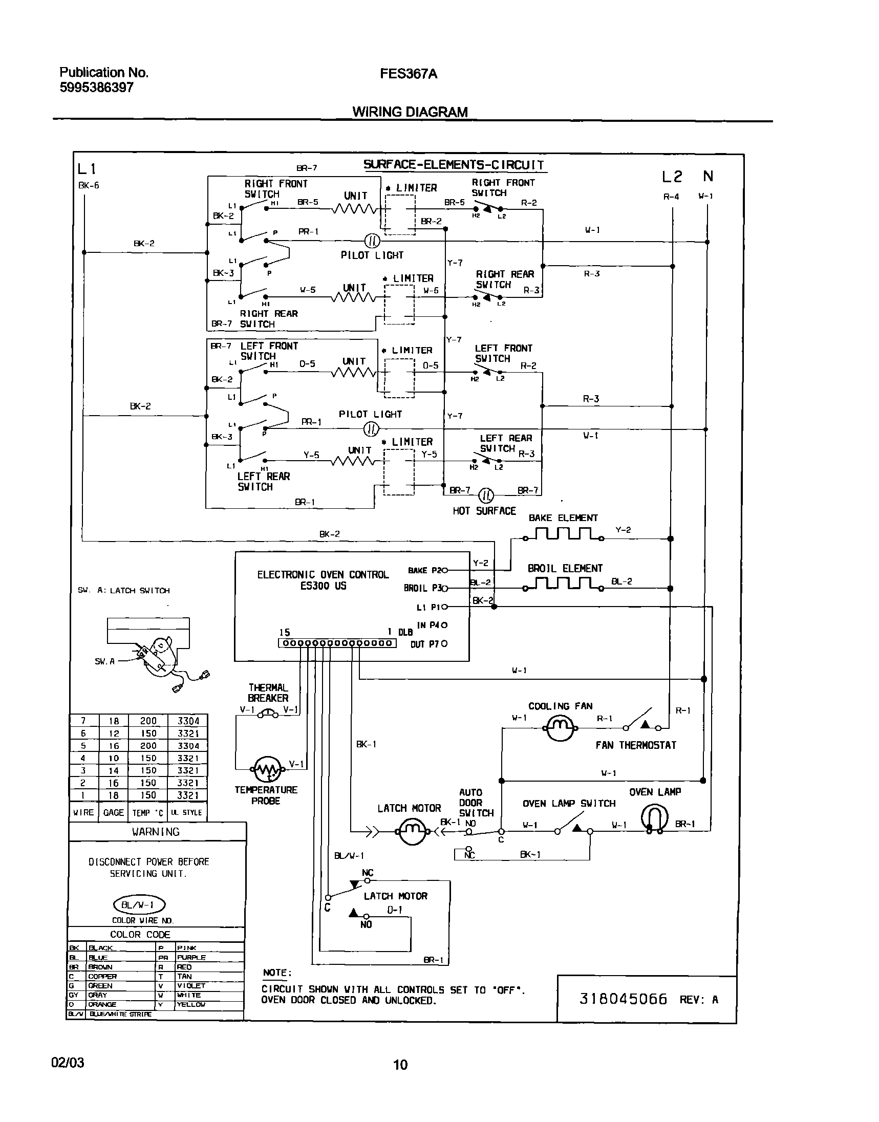 10 - WIRING DIAGRAM