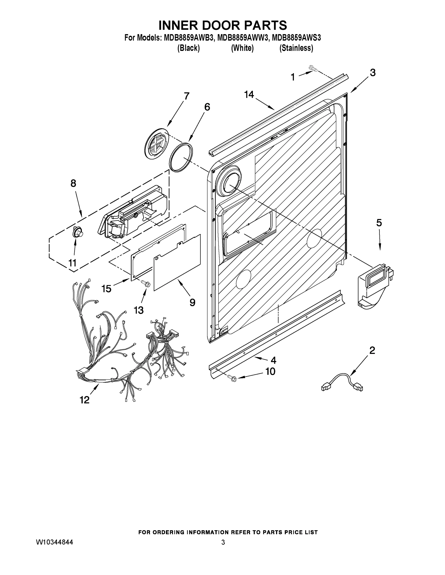 03 - INNER DOOR PARTS