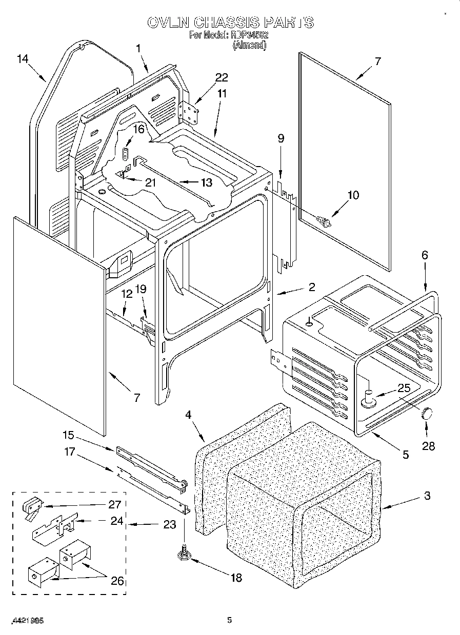 04 - OVEN CHASSIS
