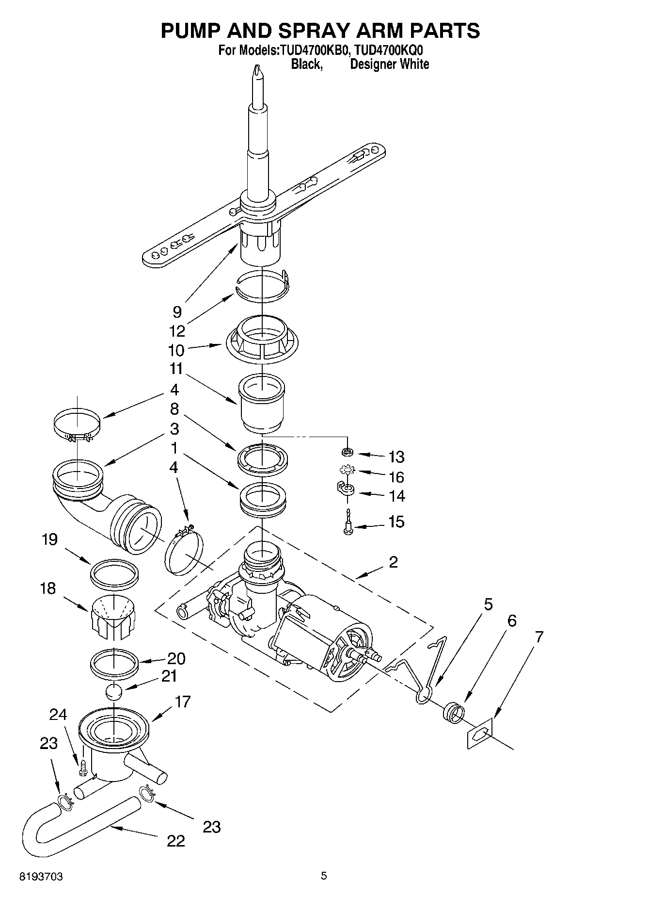04 - PUMP AND SPRAYARM