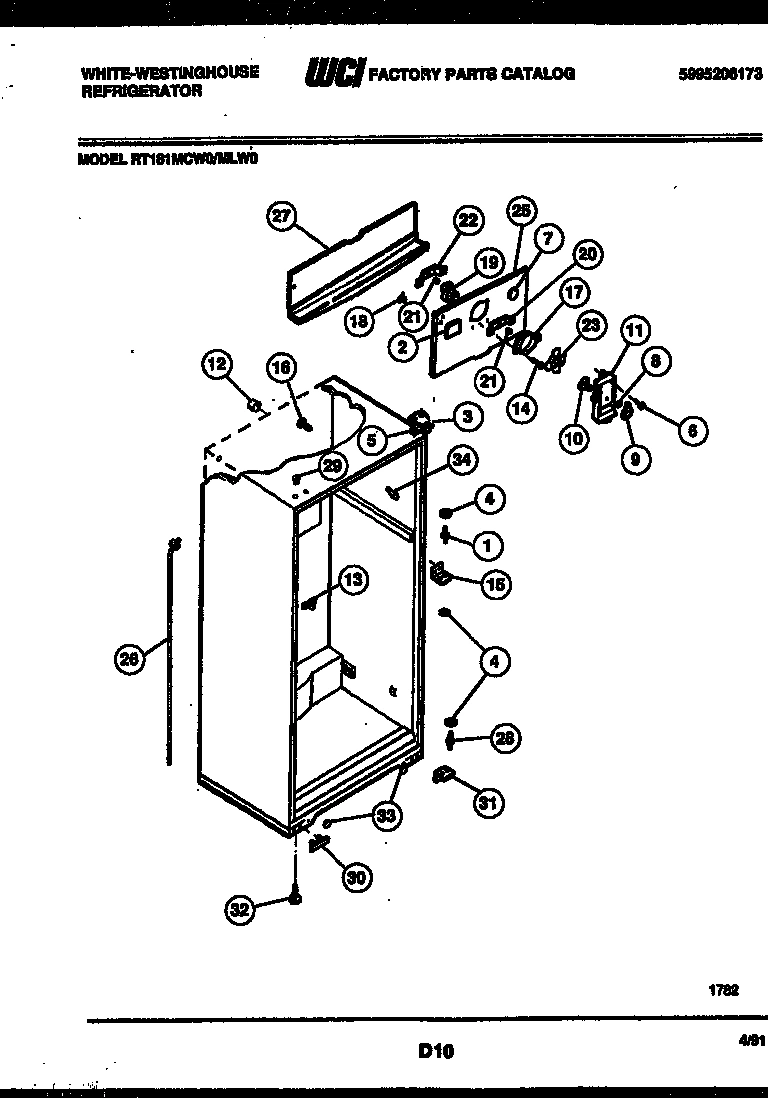03 - CABINET PARTS
