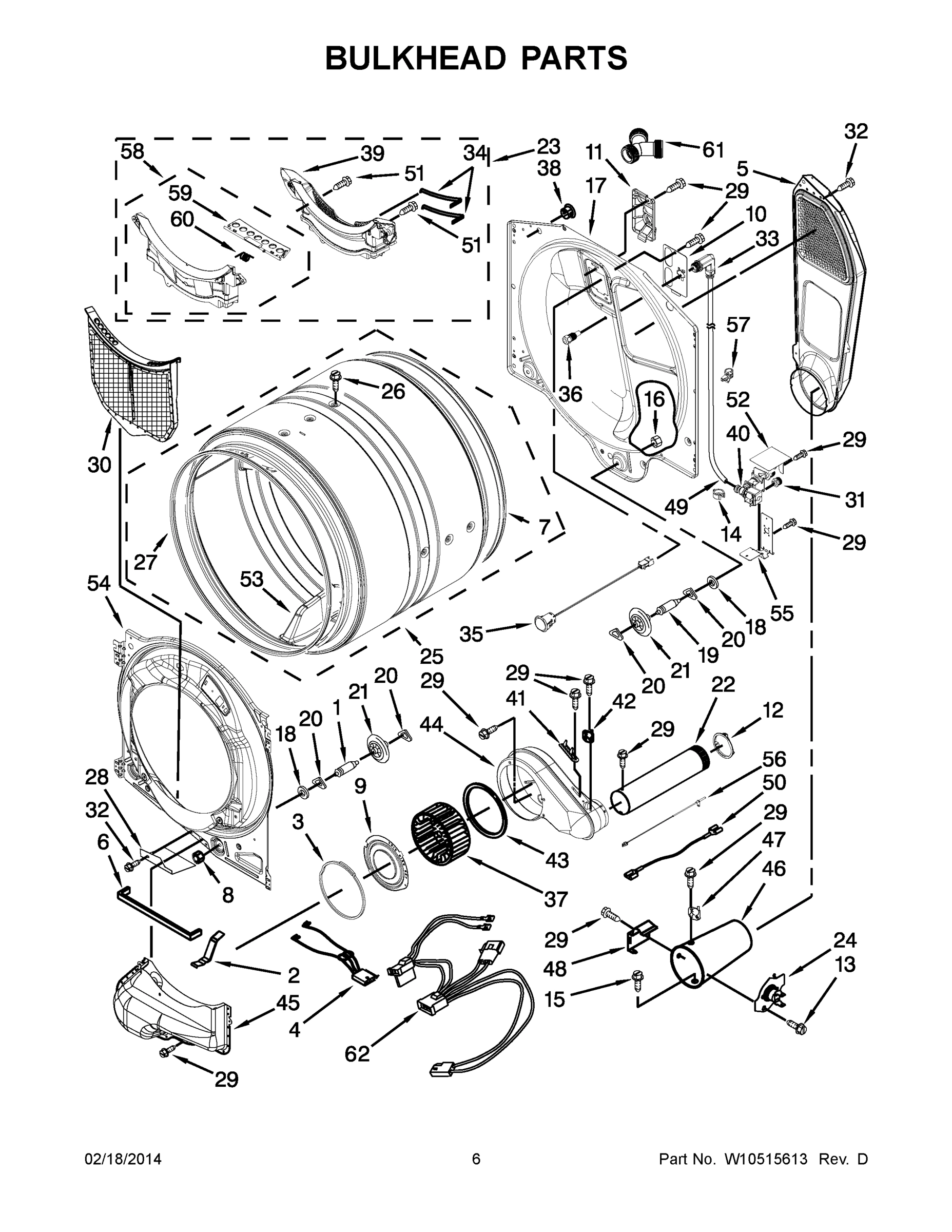 04 - BULKHEAD PARTS