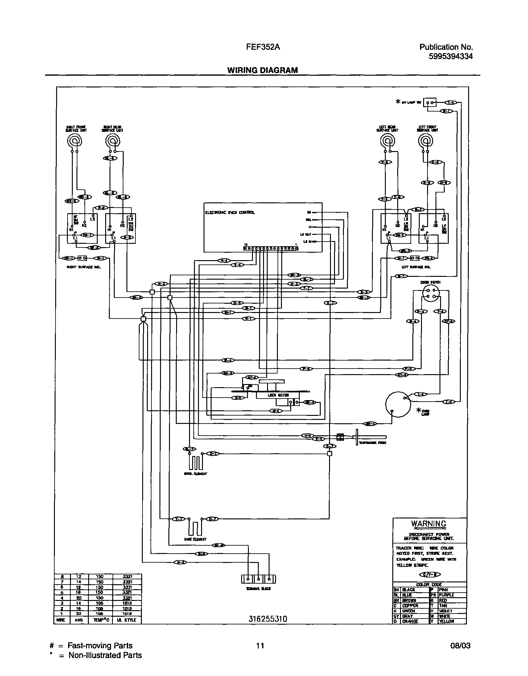11 - WIRING DIAGRAM