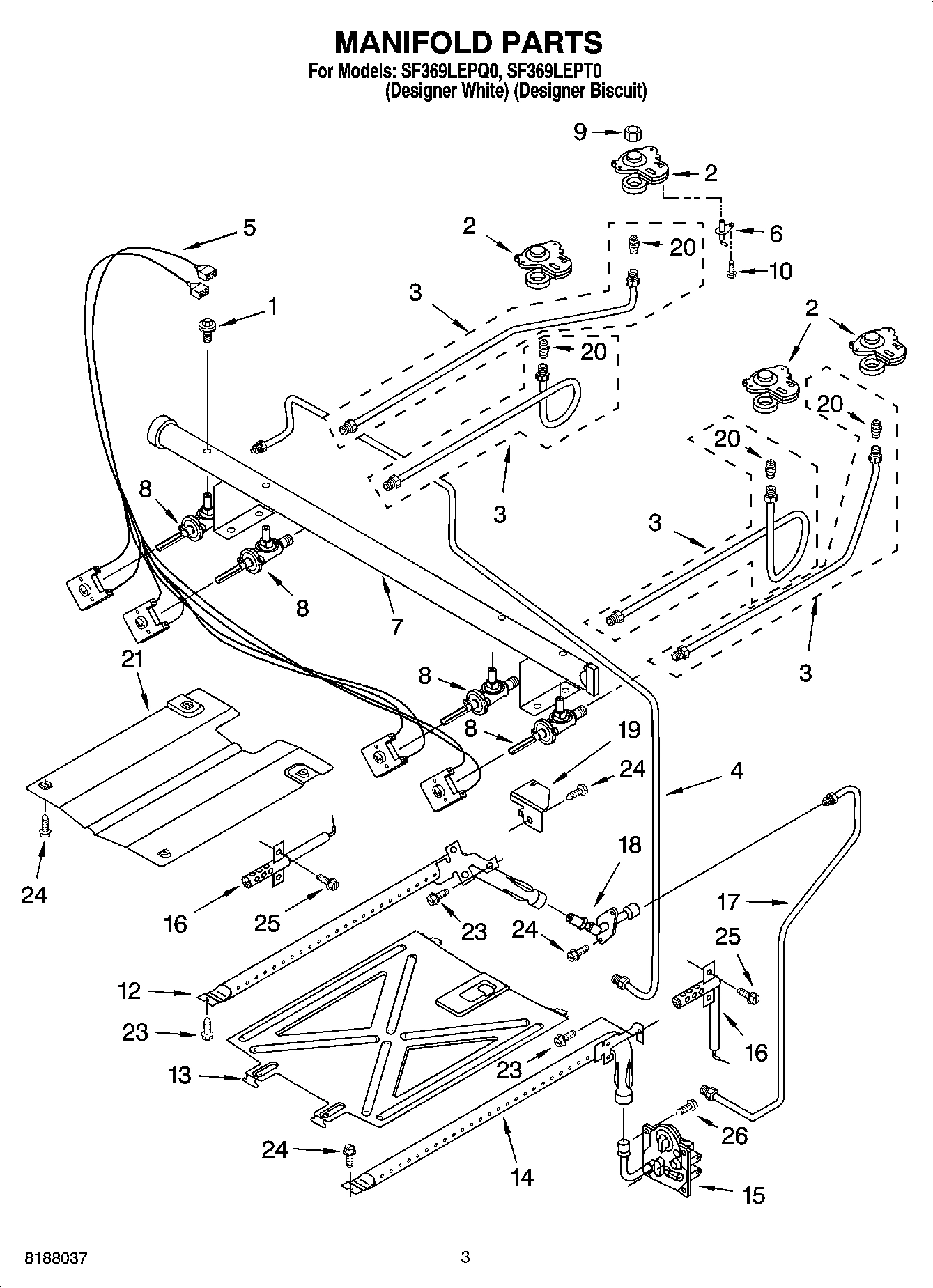 03 - MANIFOLD PARTS