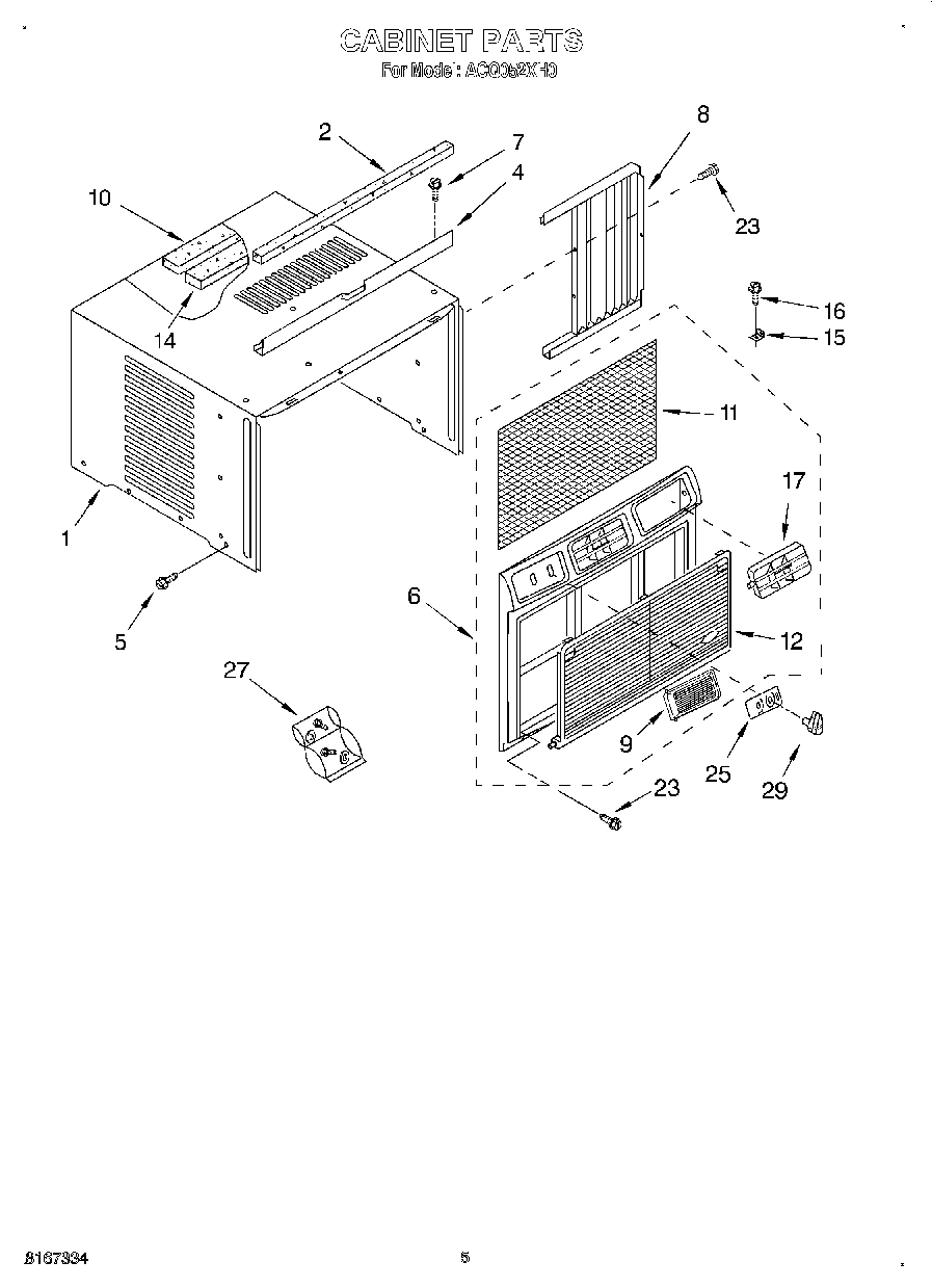 03 - CABINET