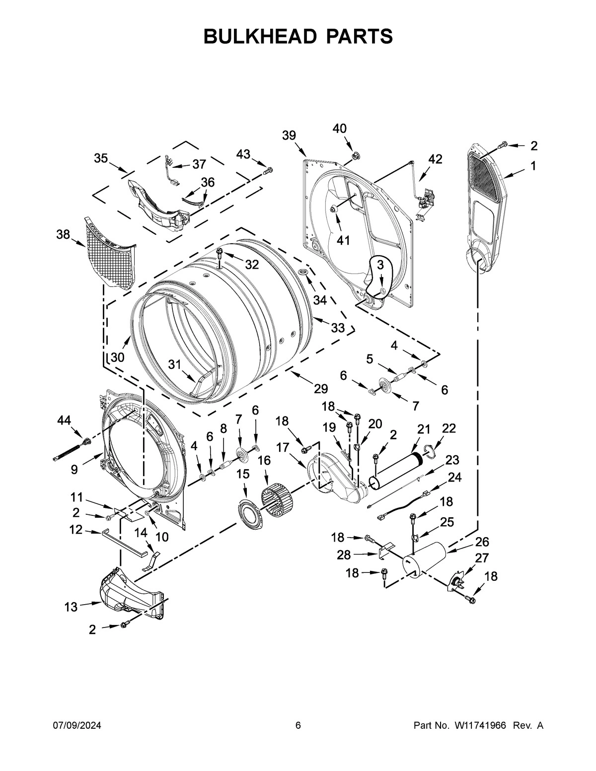 04 - BULKHEAD PARTS