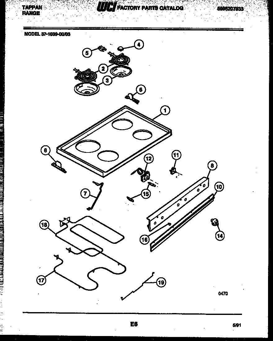 04 - COOKTOP AND BROILER PARTS