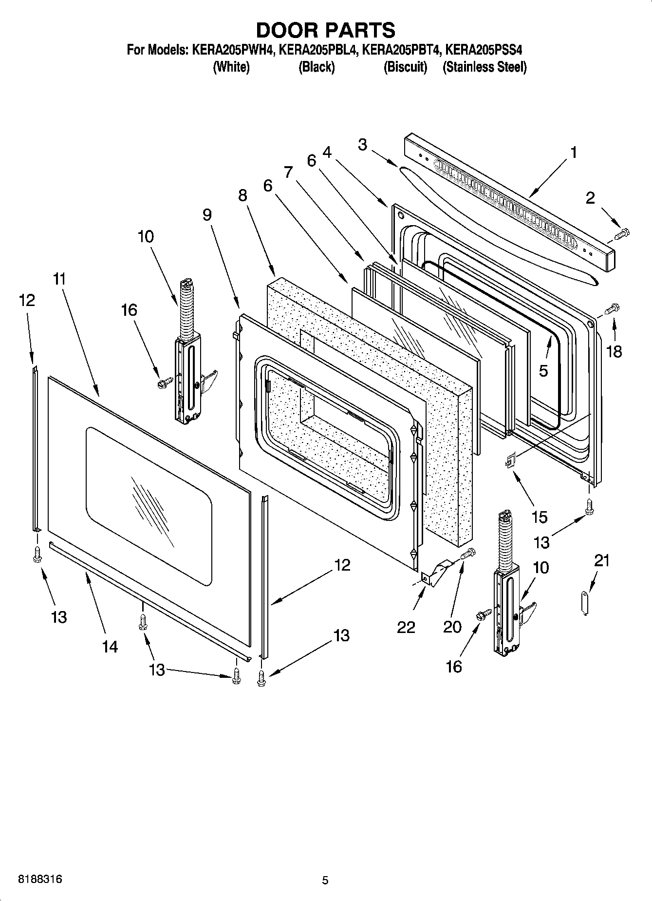 04 - DOOR PARTS