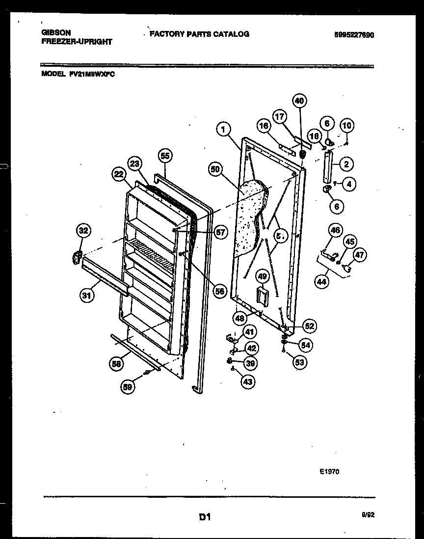 02 - DOOR PARTS