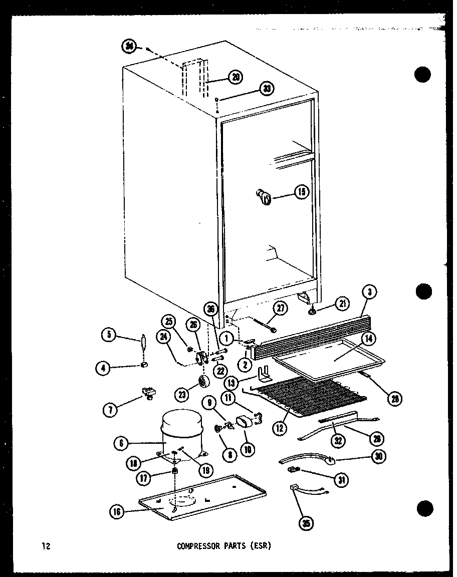 01 - COMPRESSOR PARTS (ESR)