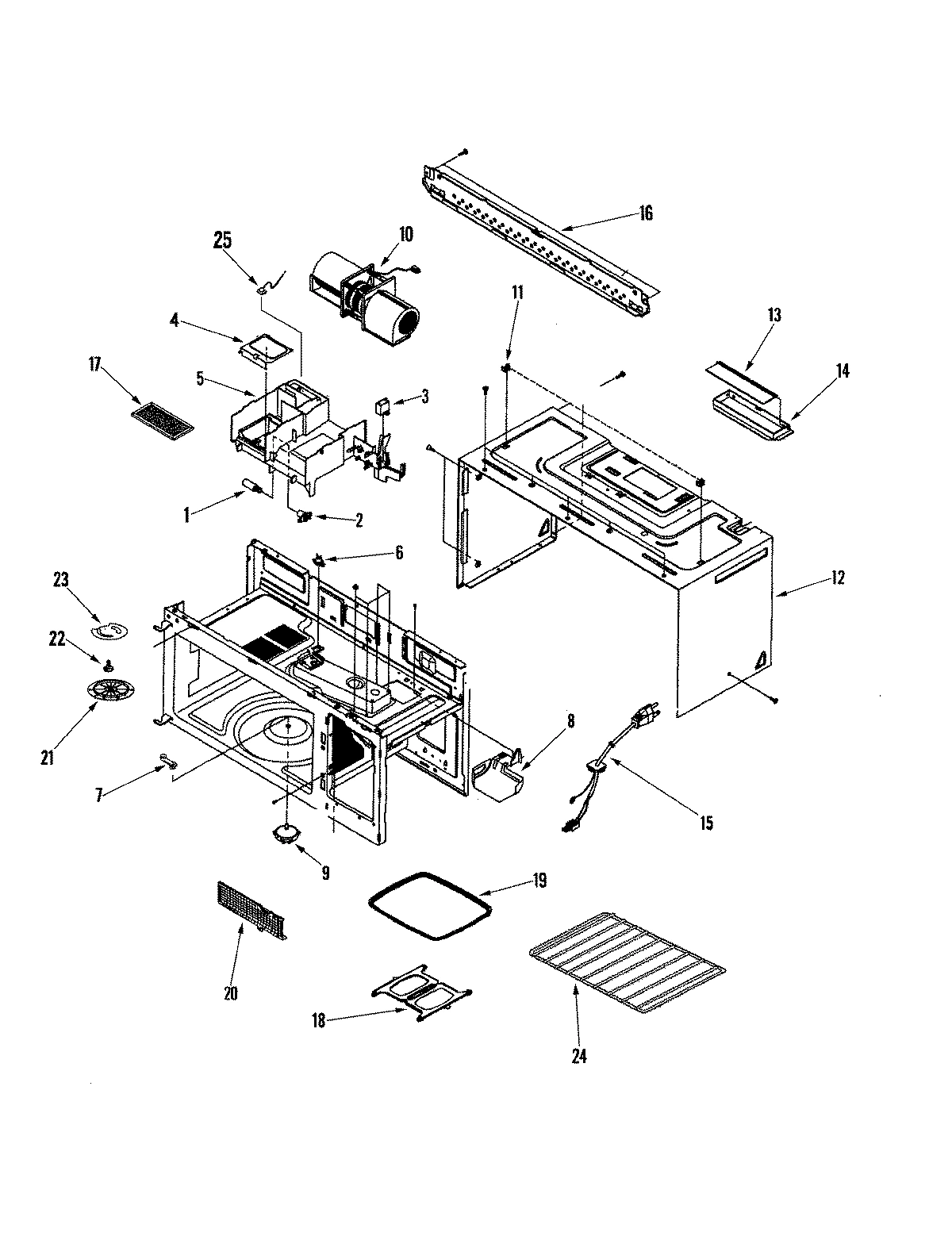 02 - BODY/CAVITY/BLOWER MOTOR