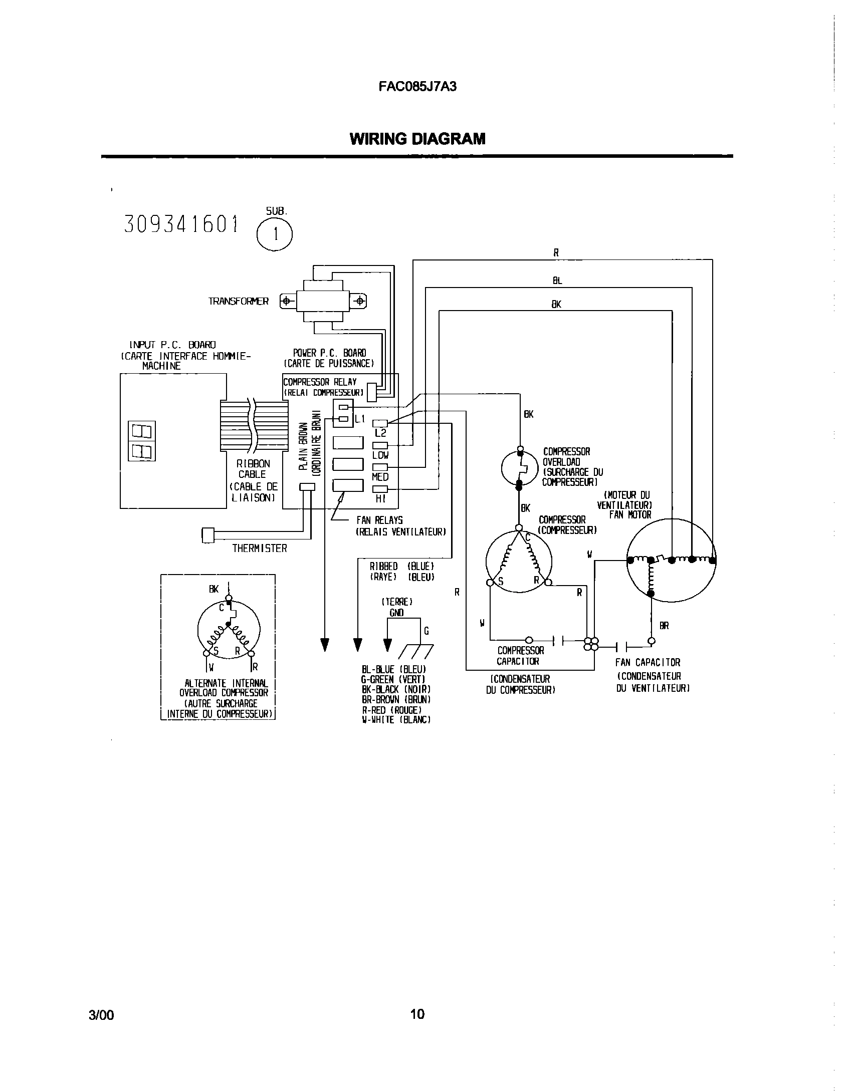 10 - WIRING DIAGRAM