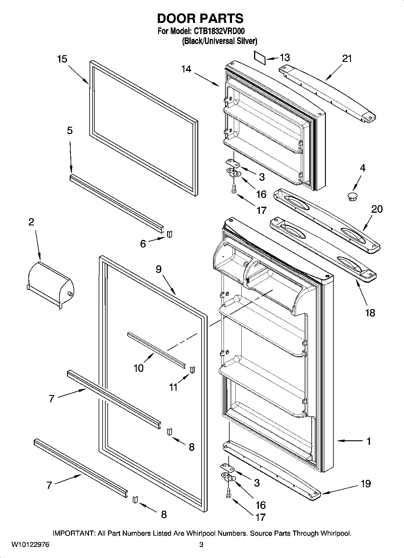 02 - DOOR PARTS