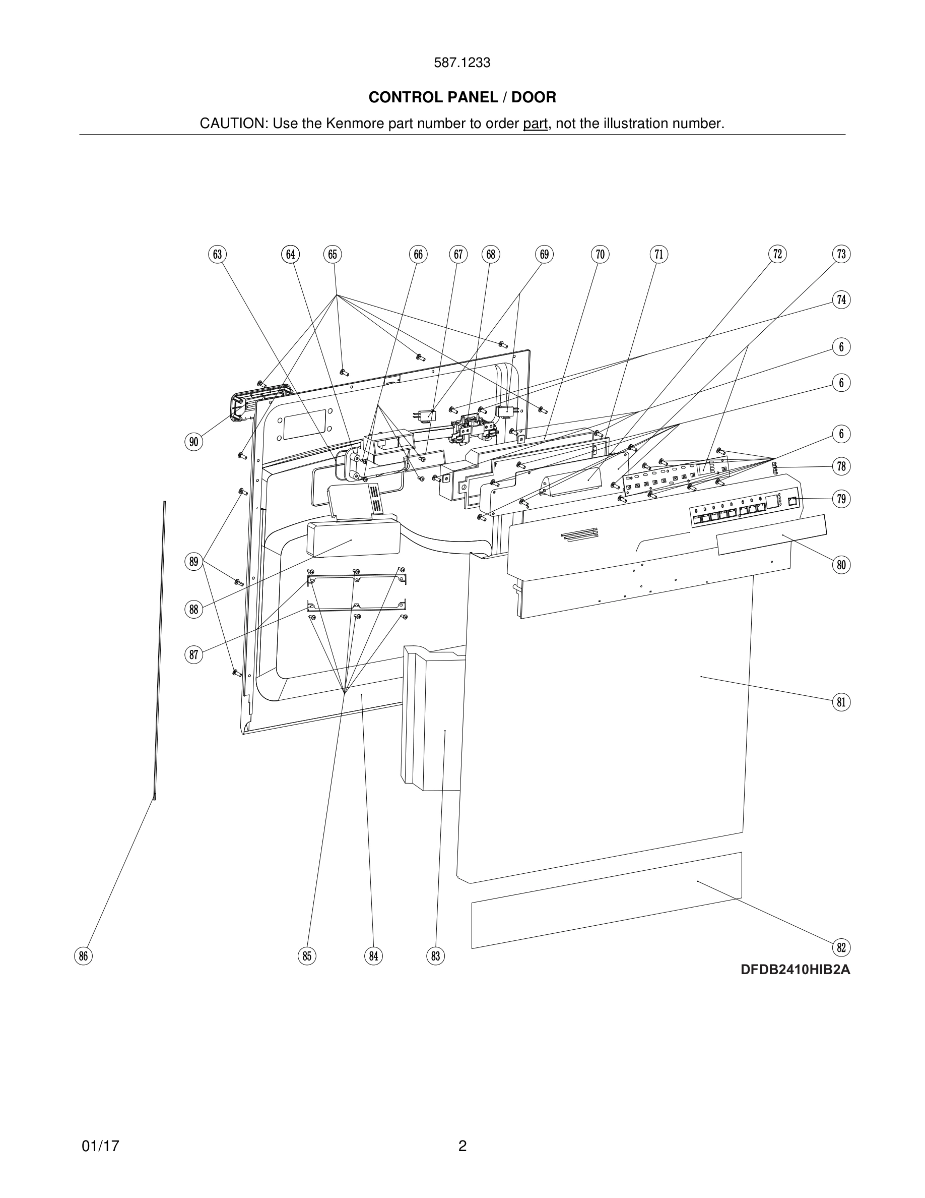 03 - CONTROL PANEL / DOOR