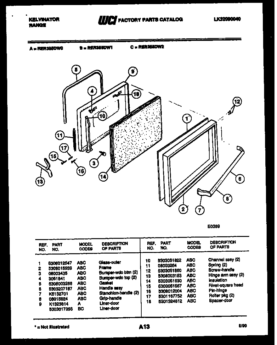 03 - DOOR PARTS