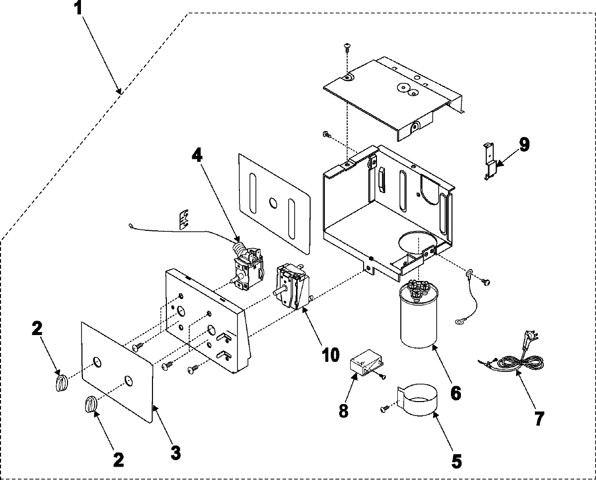 02 - CONTROL ASSEMBLY