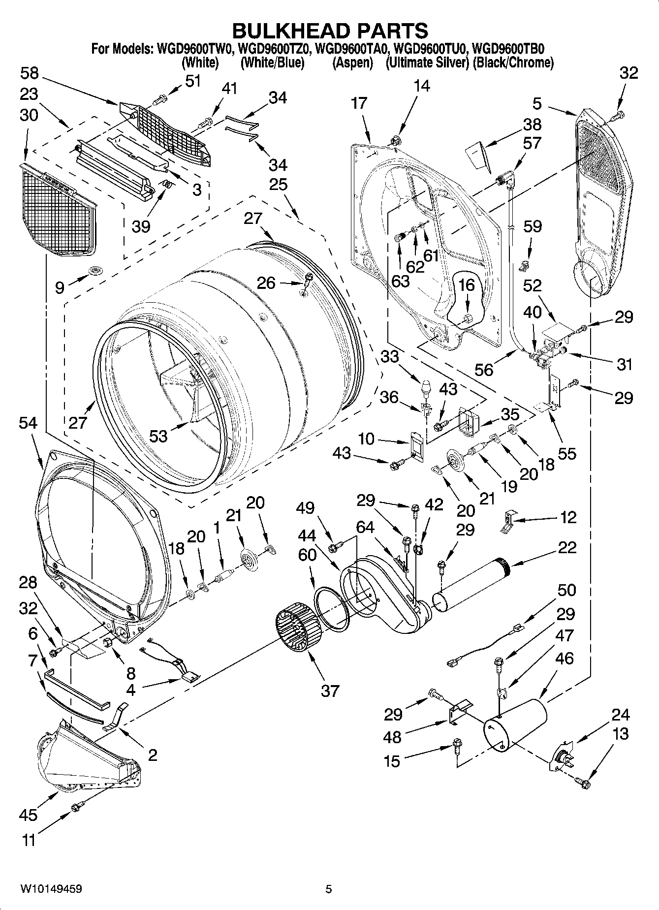 03 - BULKHEAD PARTS