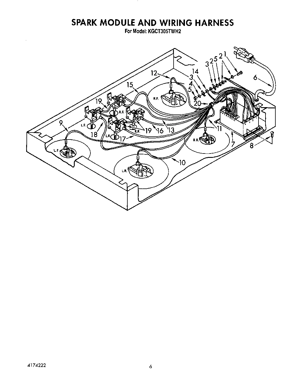 05 - SPARK MODULE AND WIRING HARNESS