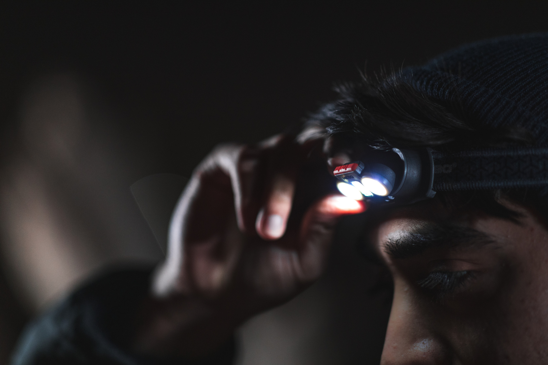 NEBO Einstein 750 Headlamp