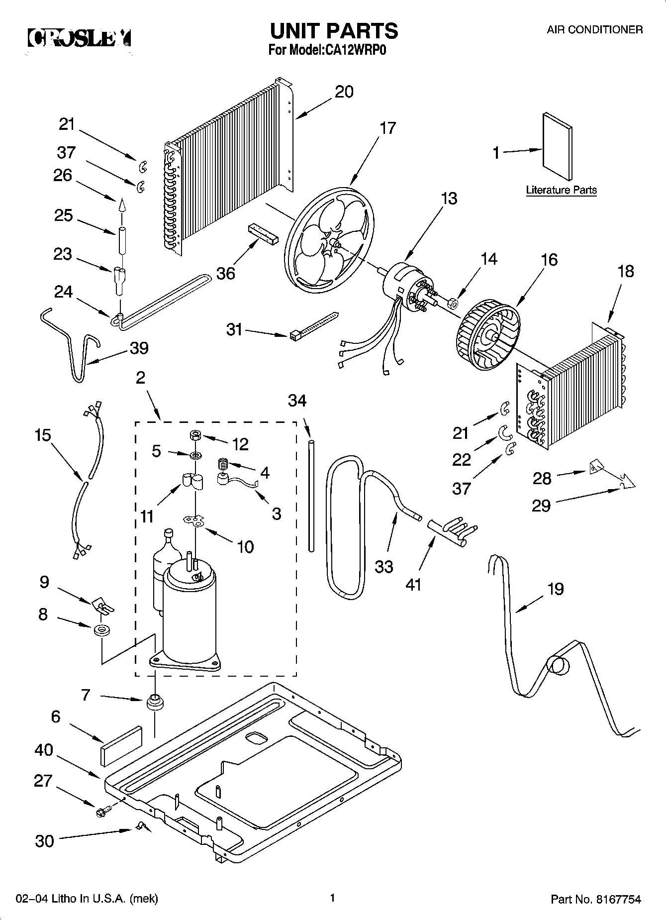 01 - UNIT PARTS