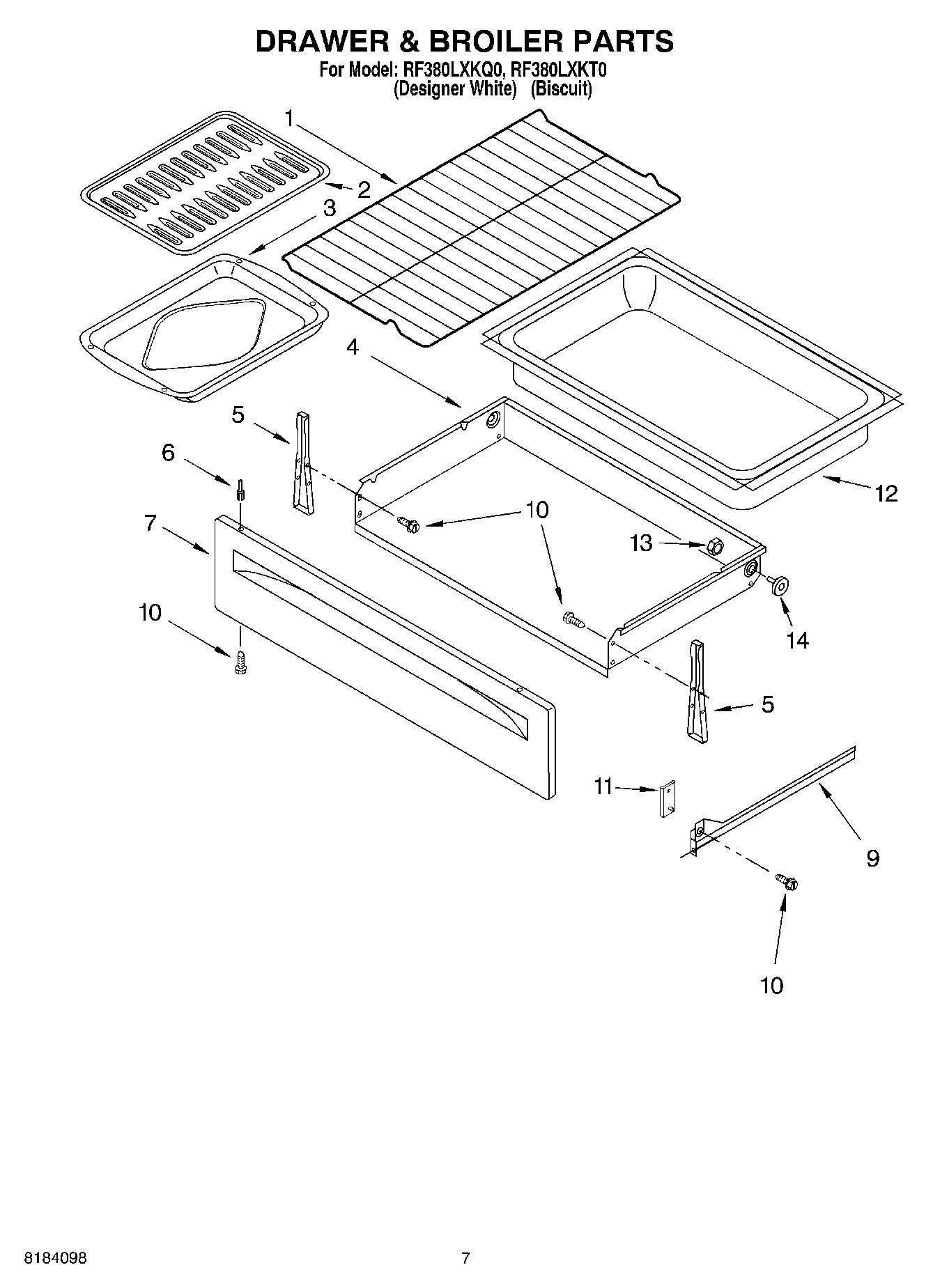 05 - DRAWER & BROILER