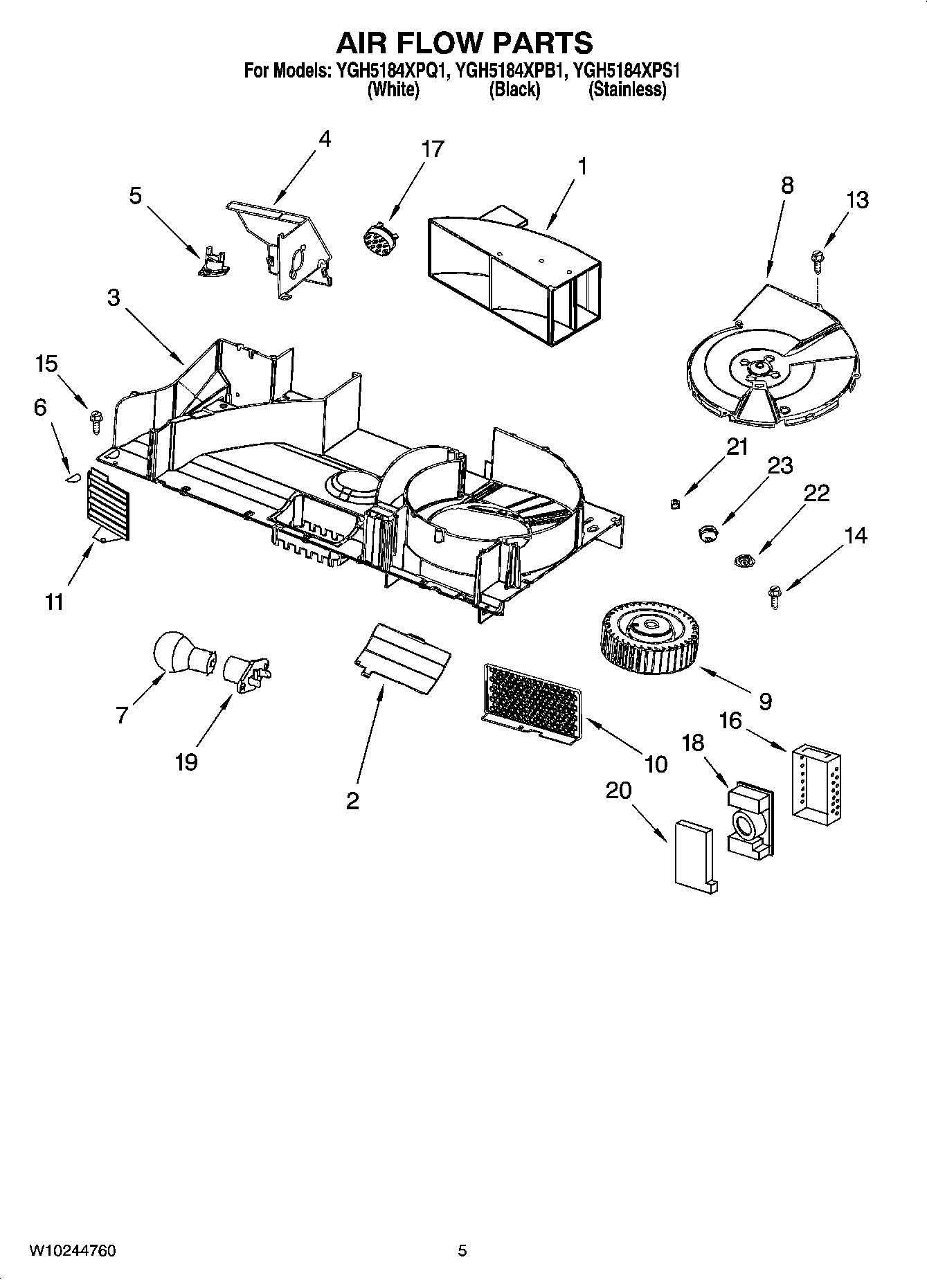 04 - AIR FLOW PARTS