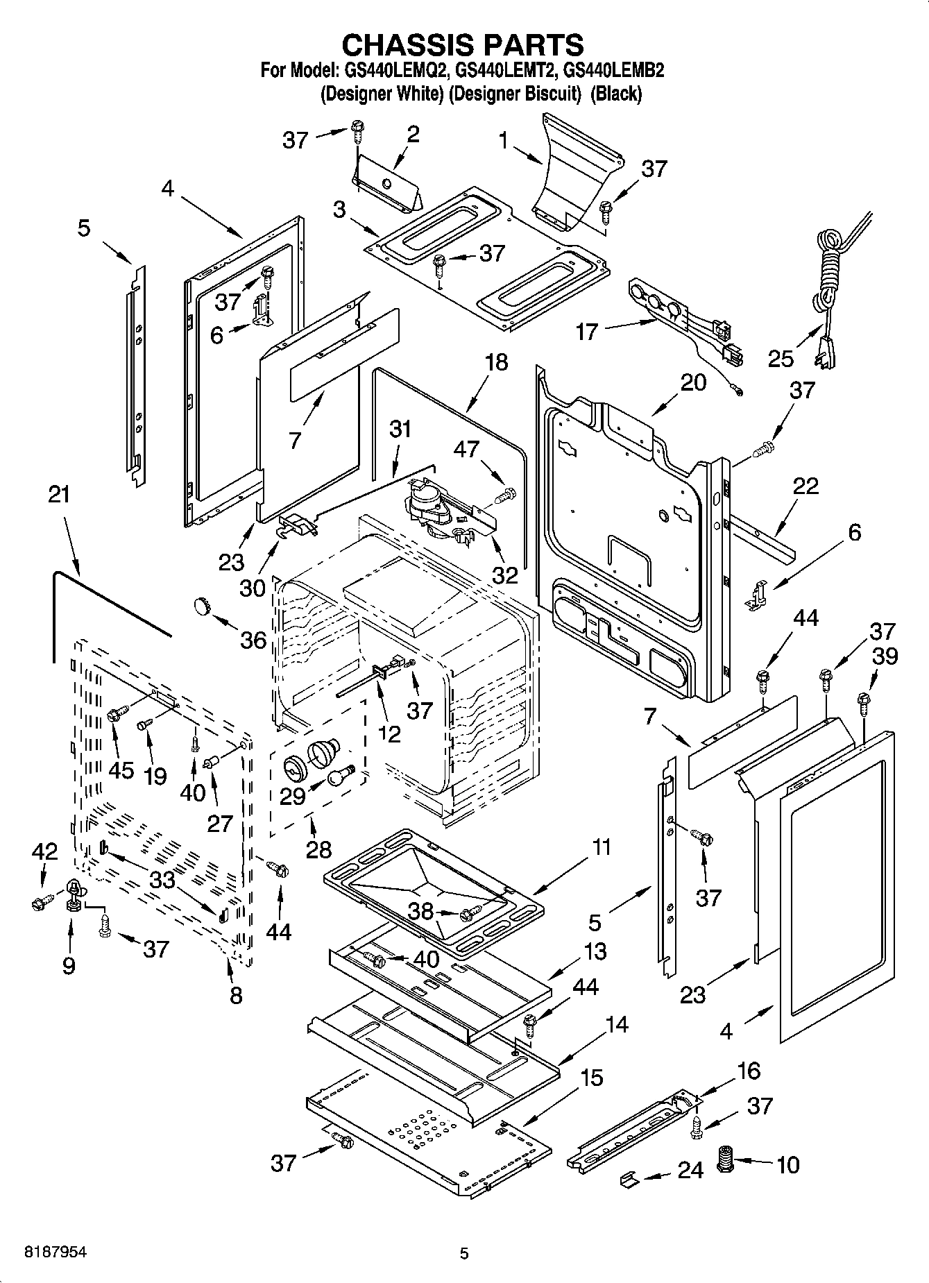 04 - CHASSIS PARTS