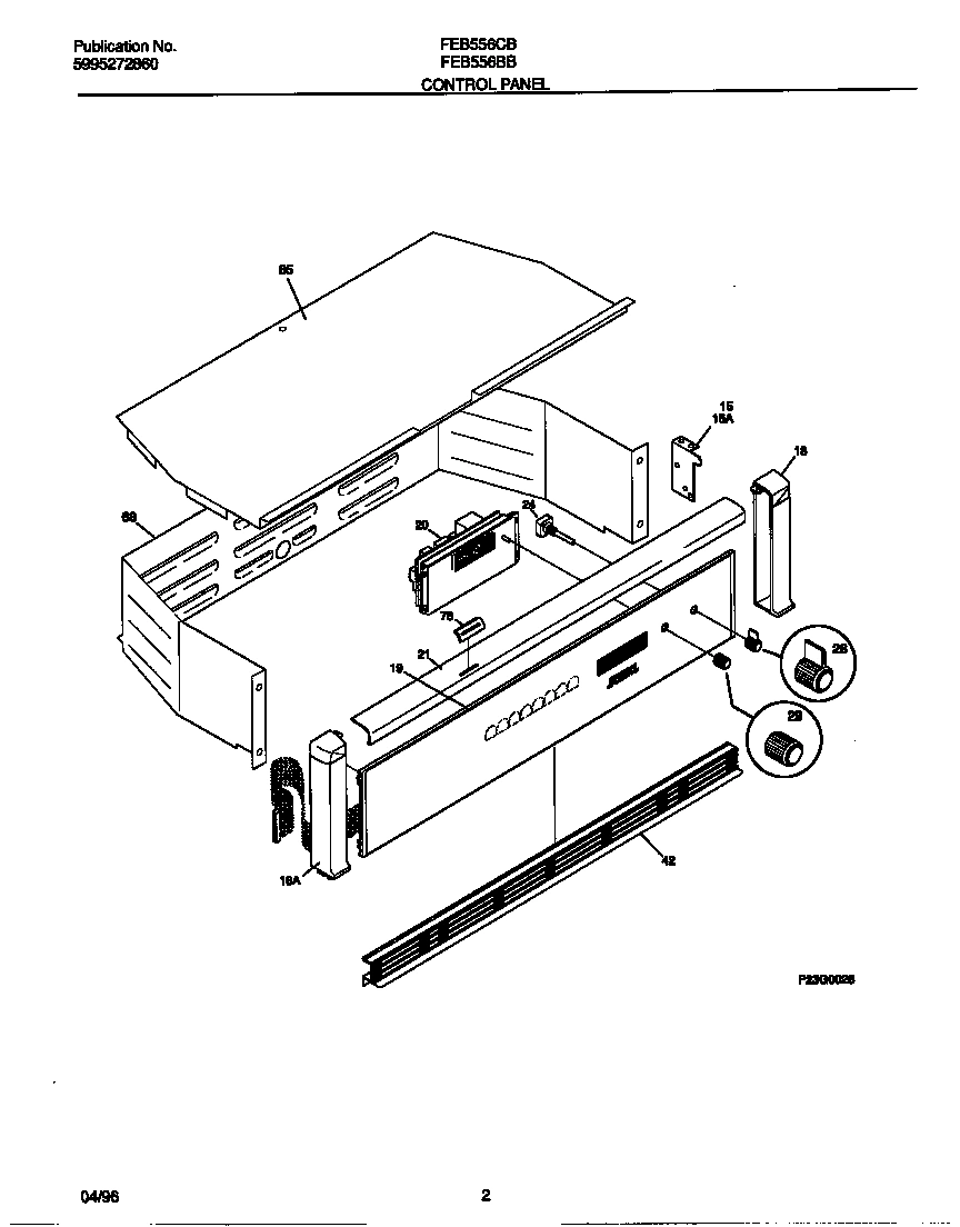 02 - CONTROL PANEL