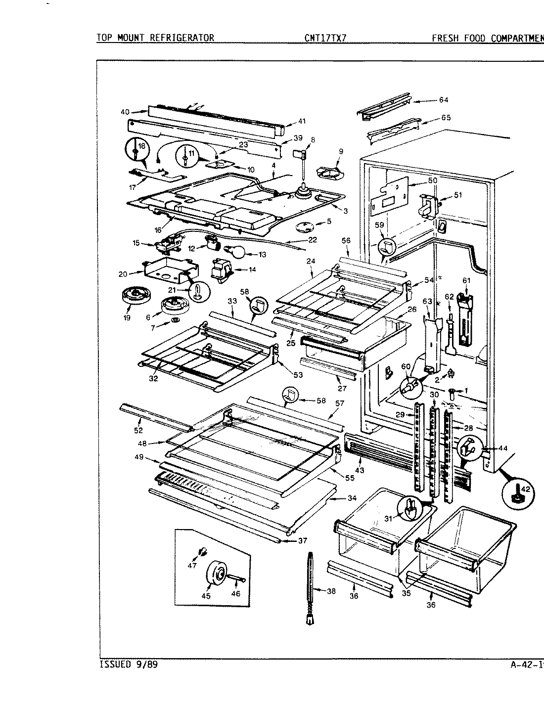02 - FRESH FOOD COMPARTMENT