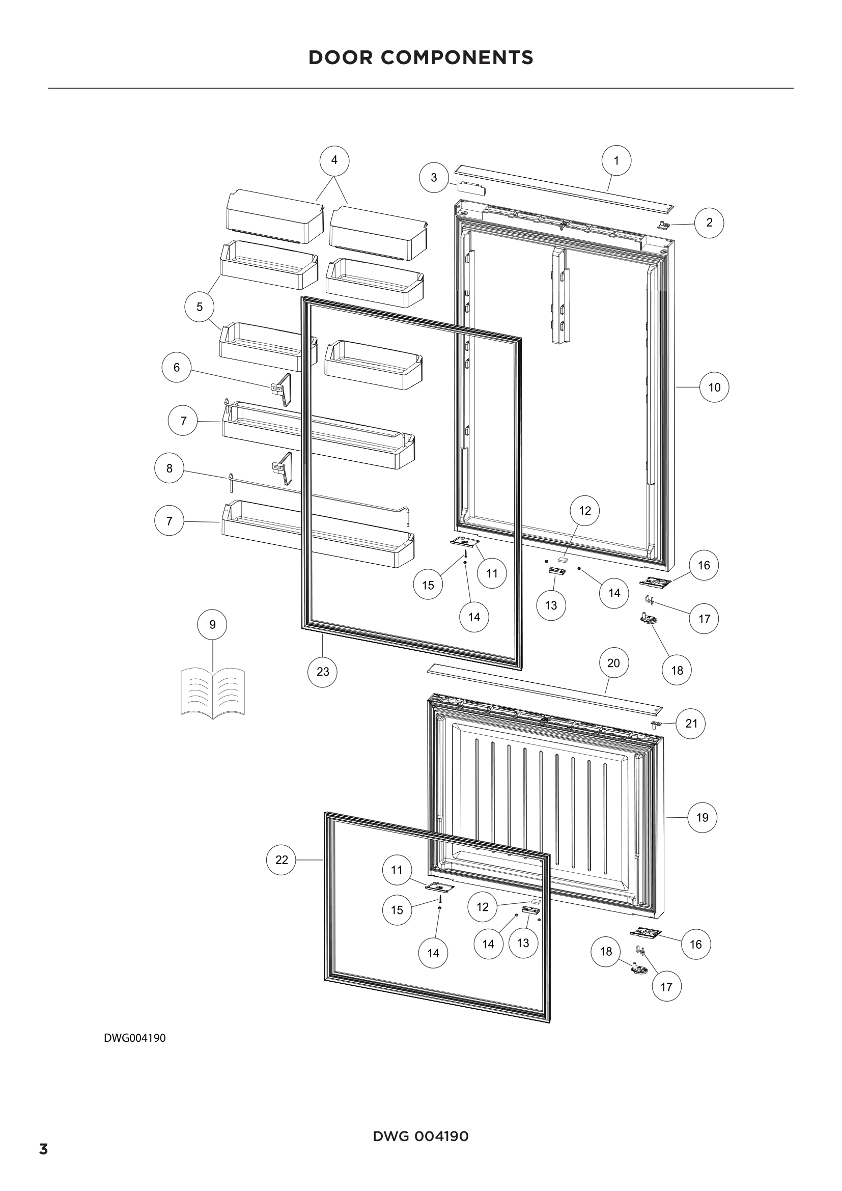 DOOR COMPONENTS