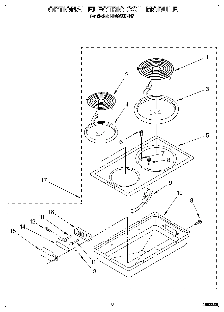 07 - OPTIONAL ELECTRIC COIL MODULE
