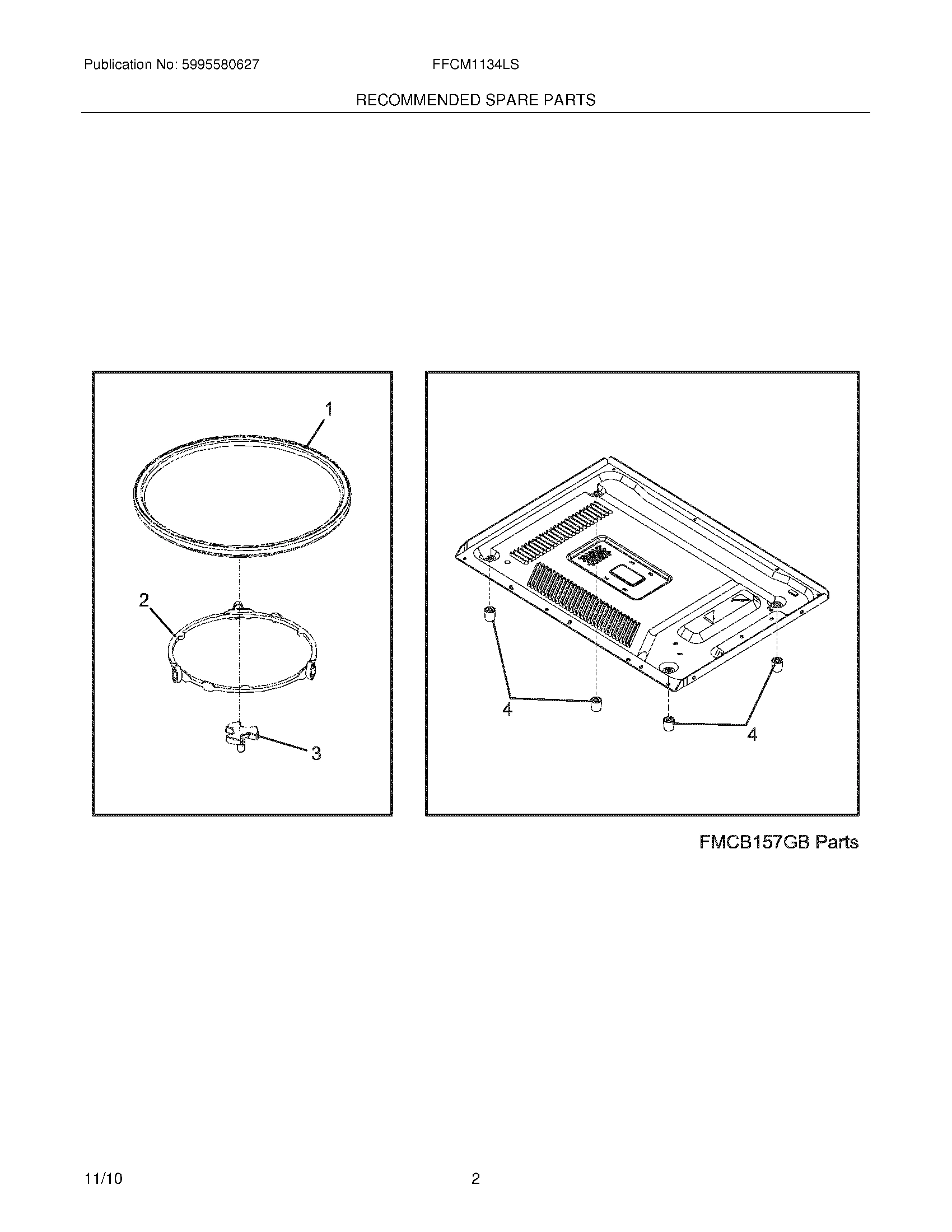 03 - RECOMMENDED SPARE PARTS