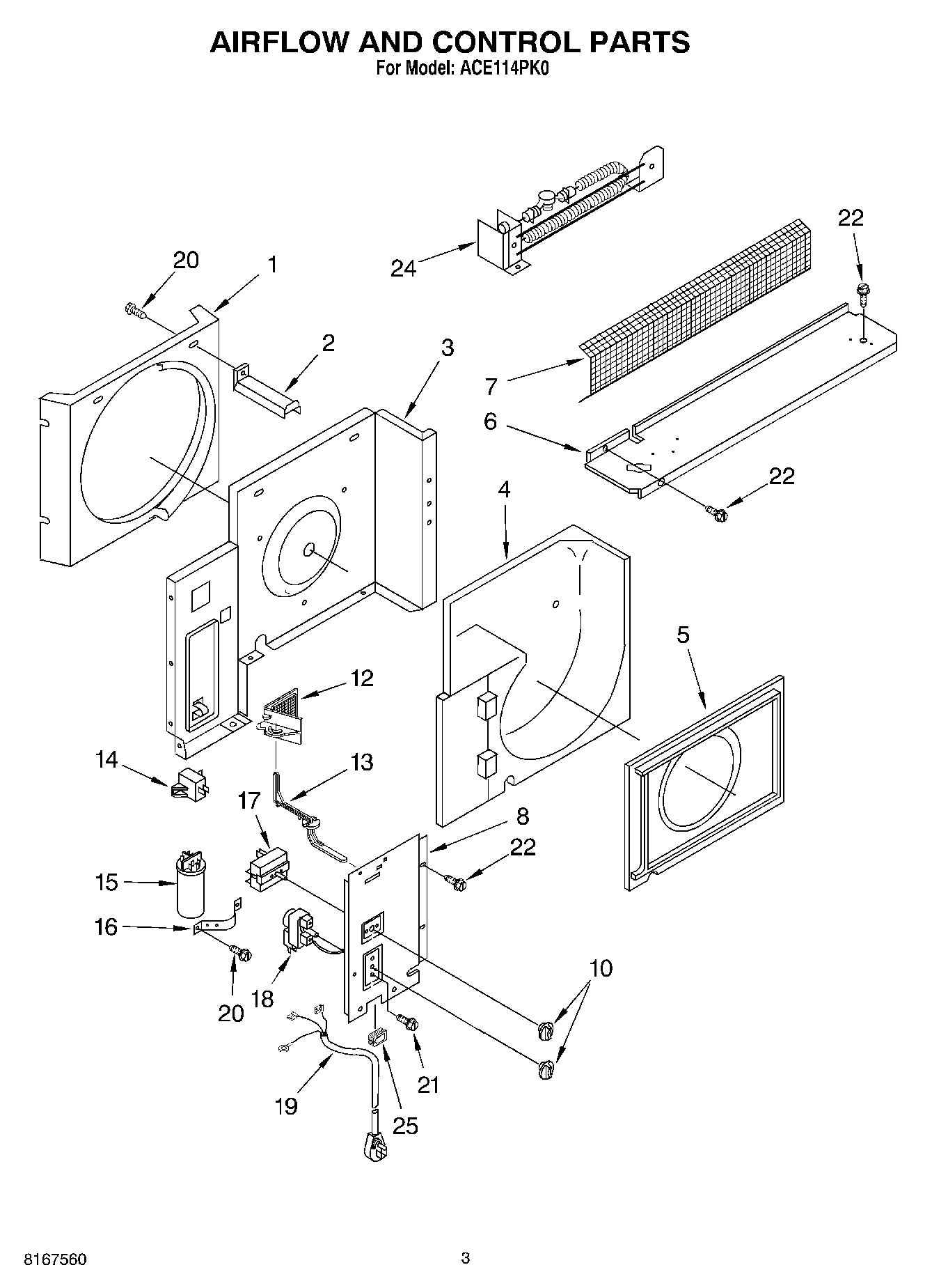 02 - AIRFLOW AND CONTROL PARTS