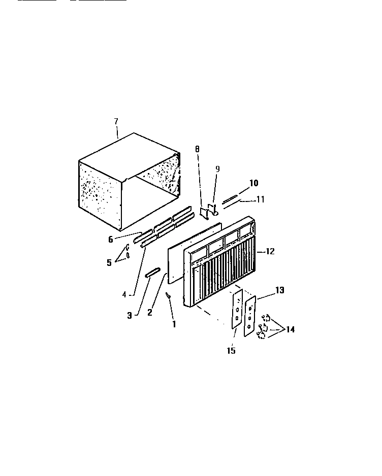 02 - CABINET, FRONT, WRAPPER