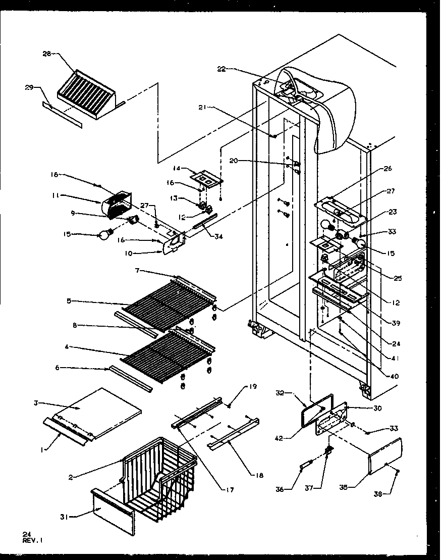 08 - FZ SHELVING AND REF LIGHT