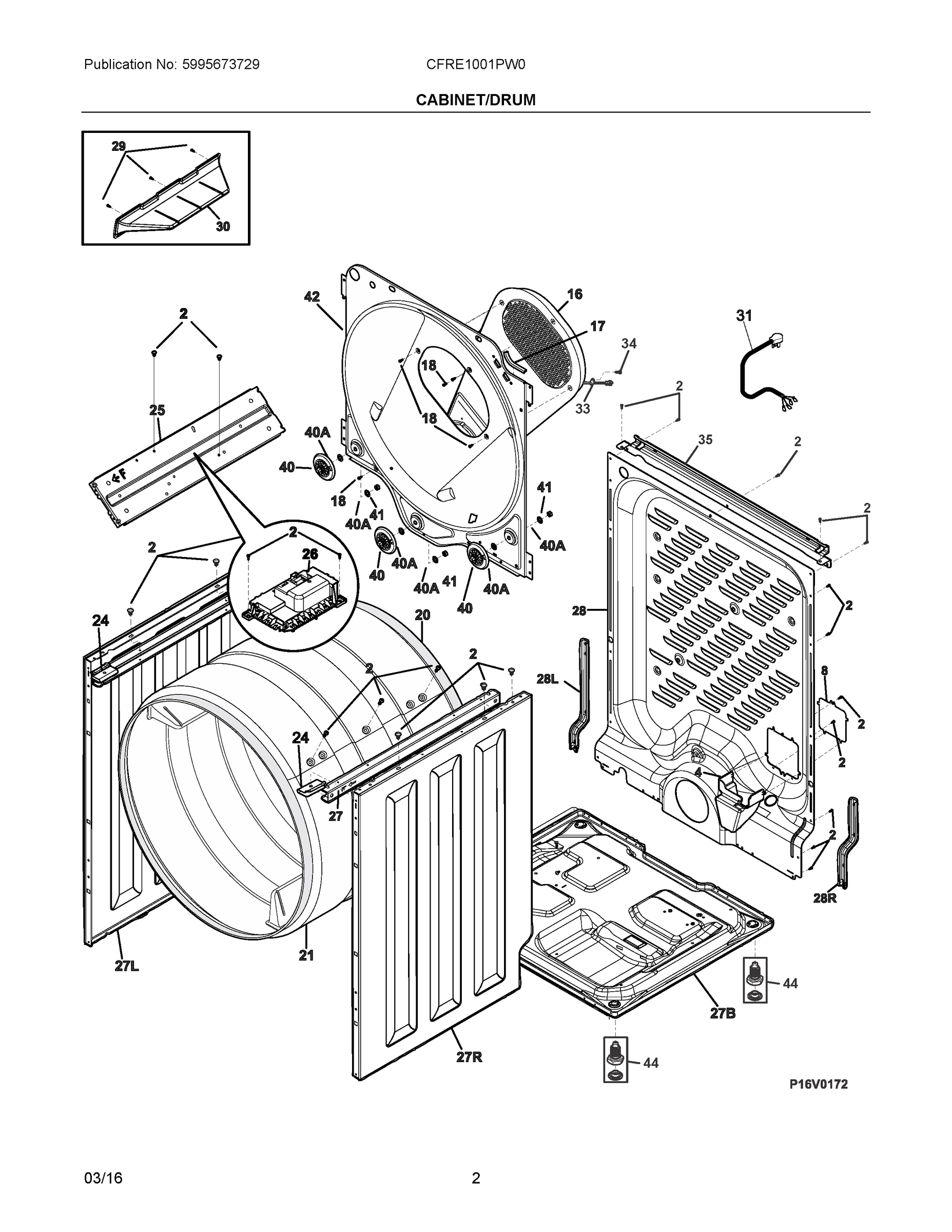 02 - CABINET/DRUM