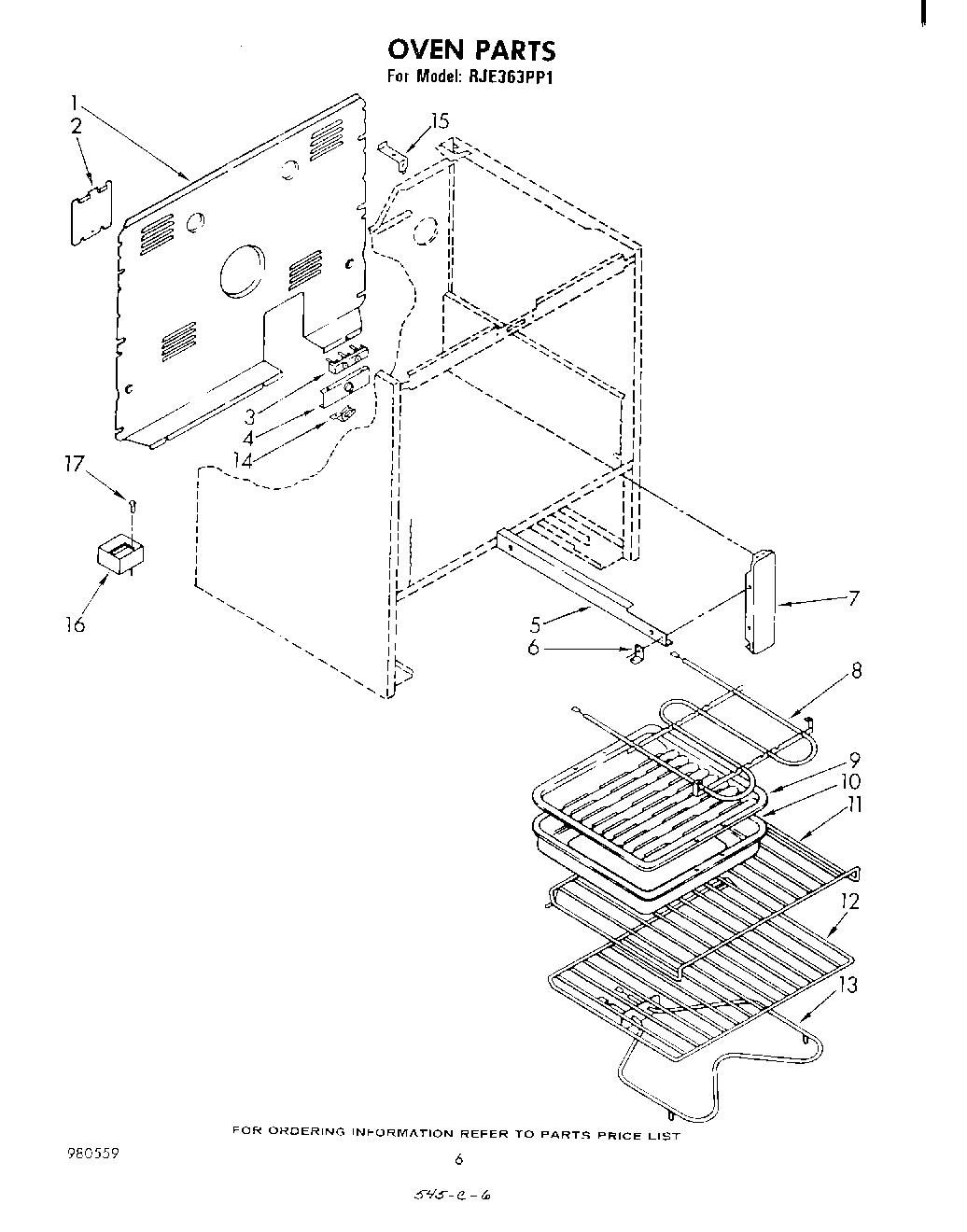 05 - OVEN (CONTINUED) , LITERATURE AND OPTIONAL
